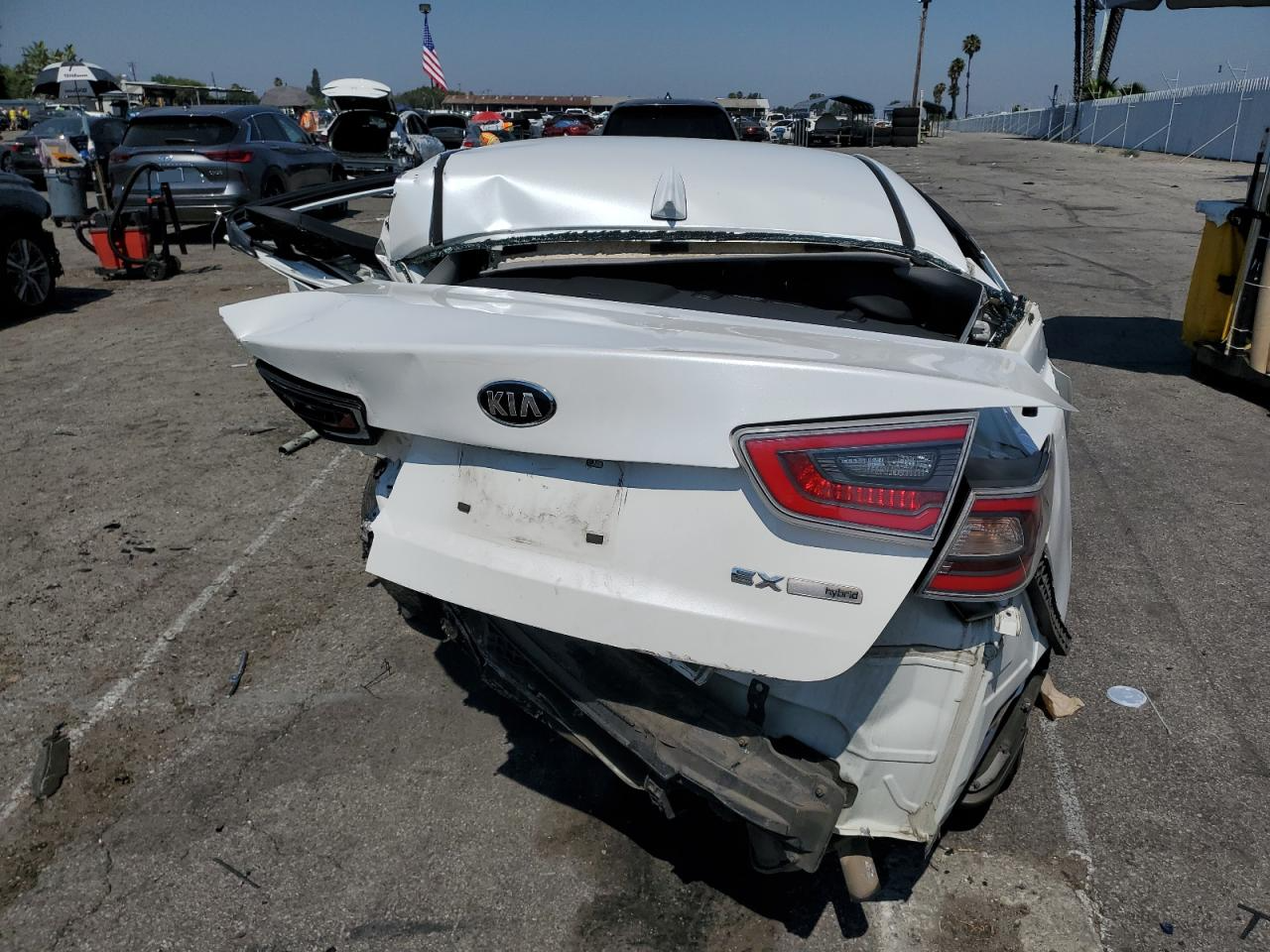 KNAGN4AD0E5065317 2014 Kia Optima Hybrid