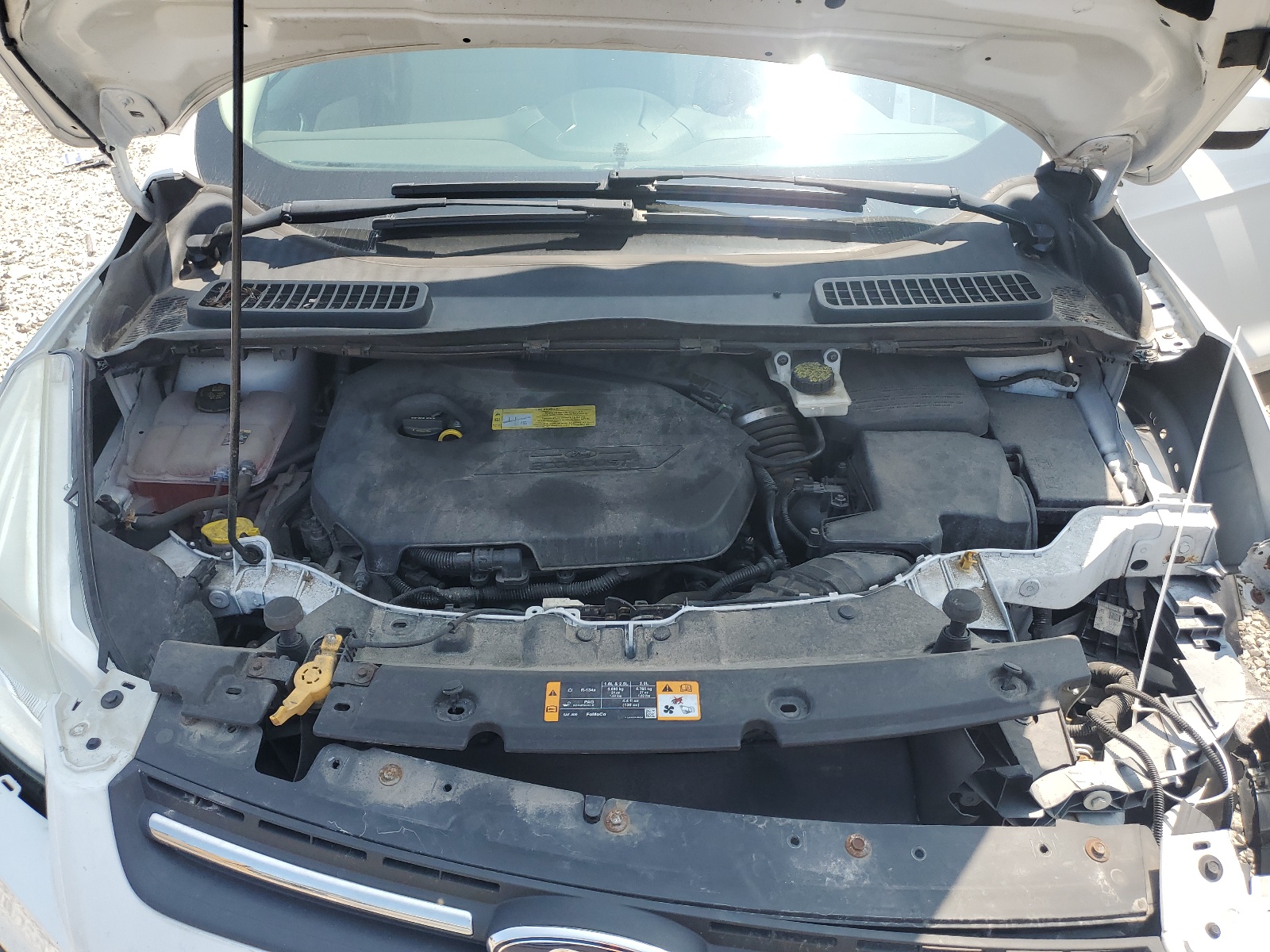 1FMCU0GX7DUB72394 2013 Ford Escape Se