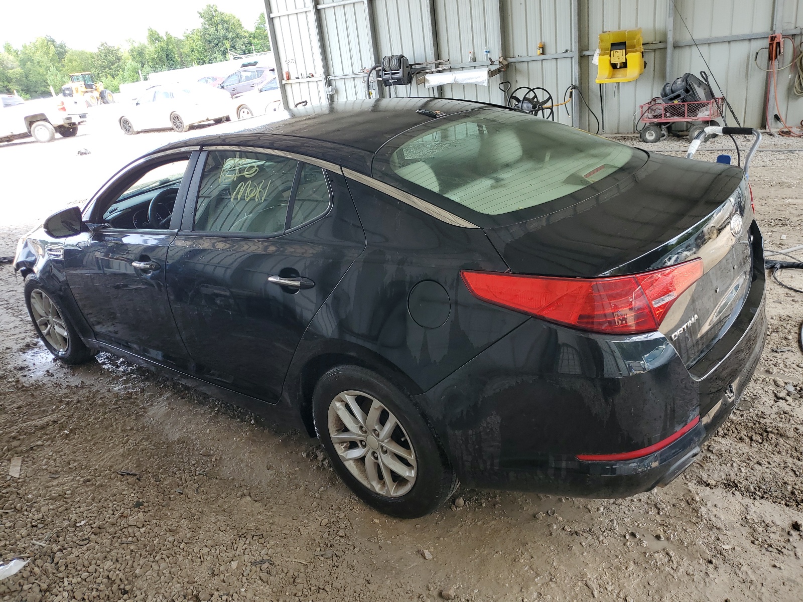 2013 Kia Optima Lx vin: 5XXGM4A78DG202787