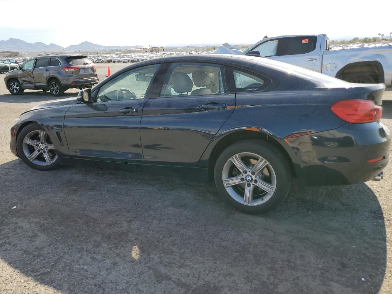 VIN WBA4A5C58FD410238 2015 BMW 4 SERIES no.2