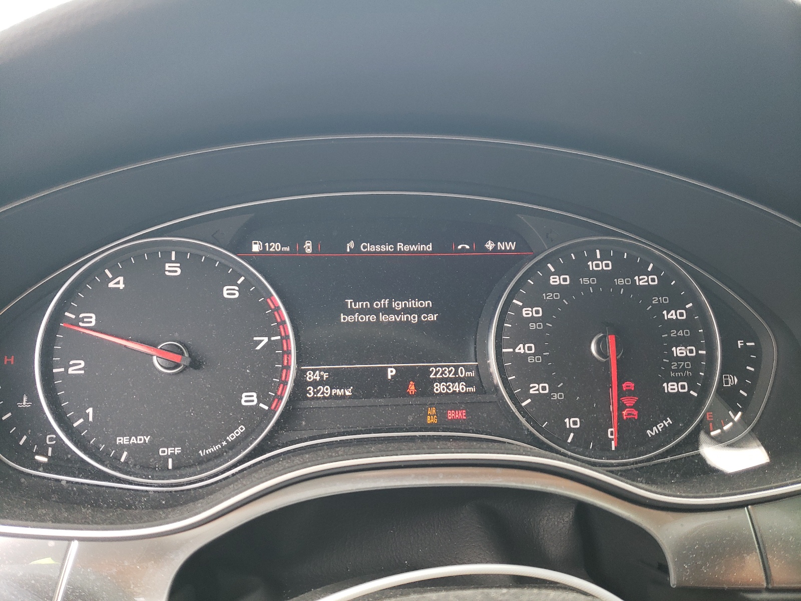 WAU2GAFC2GN187280 2016 Audi A7 Prestige