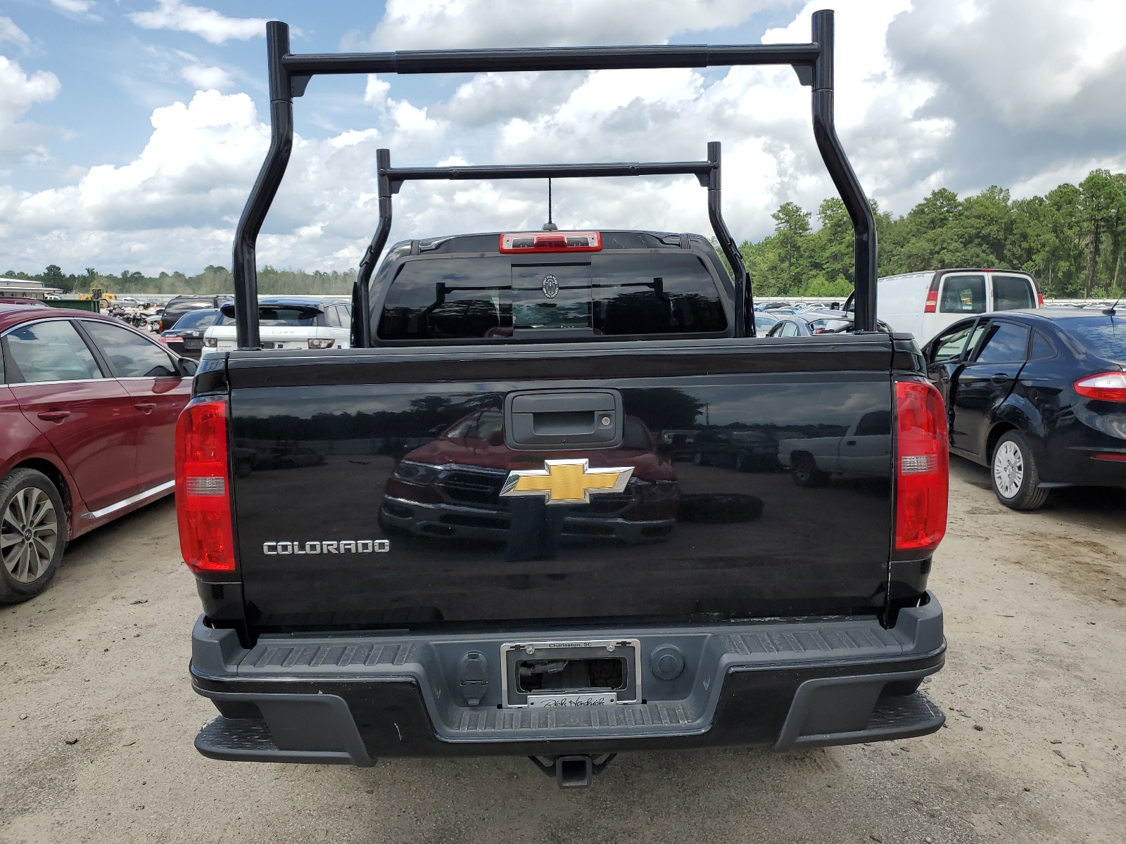 1GCGSDE35G1112719 2016 Chevrolet Colorado Z71