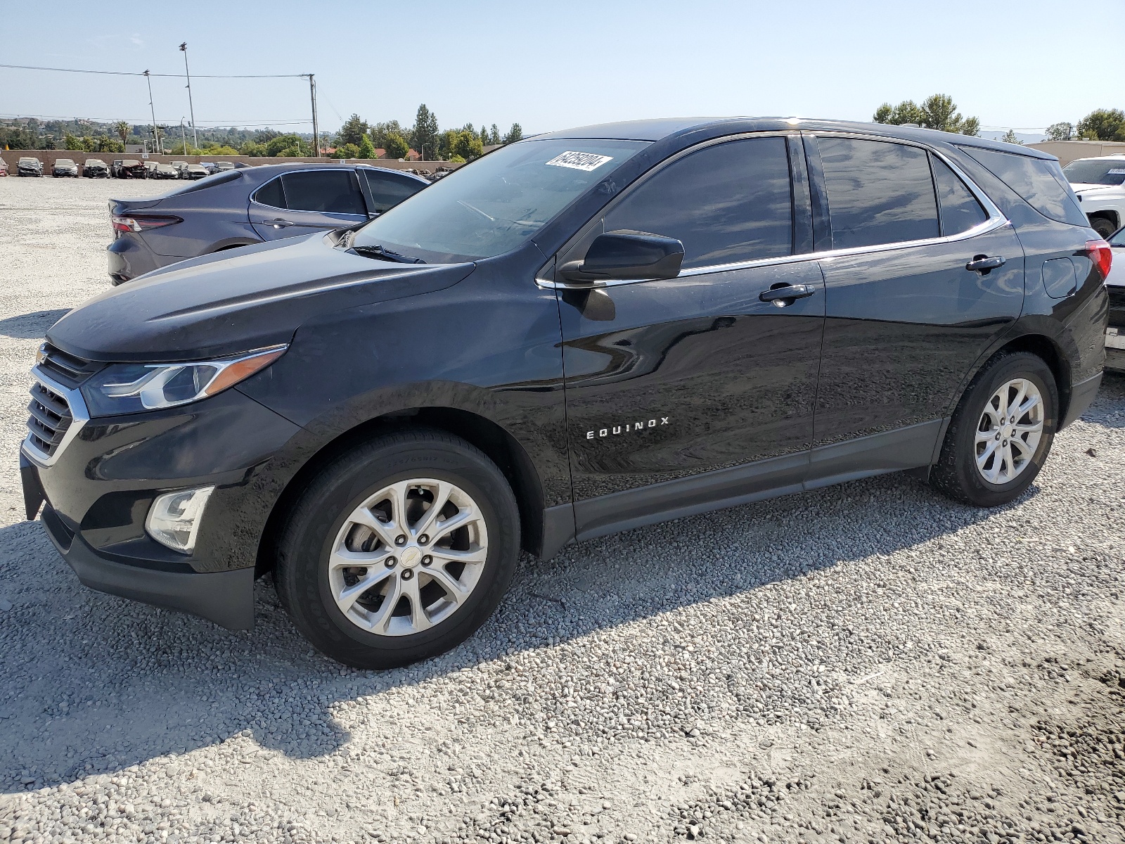 2018 Chevrolet Equinox Lt vin: 3GNAXJEV3JL113043