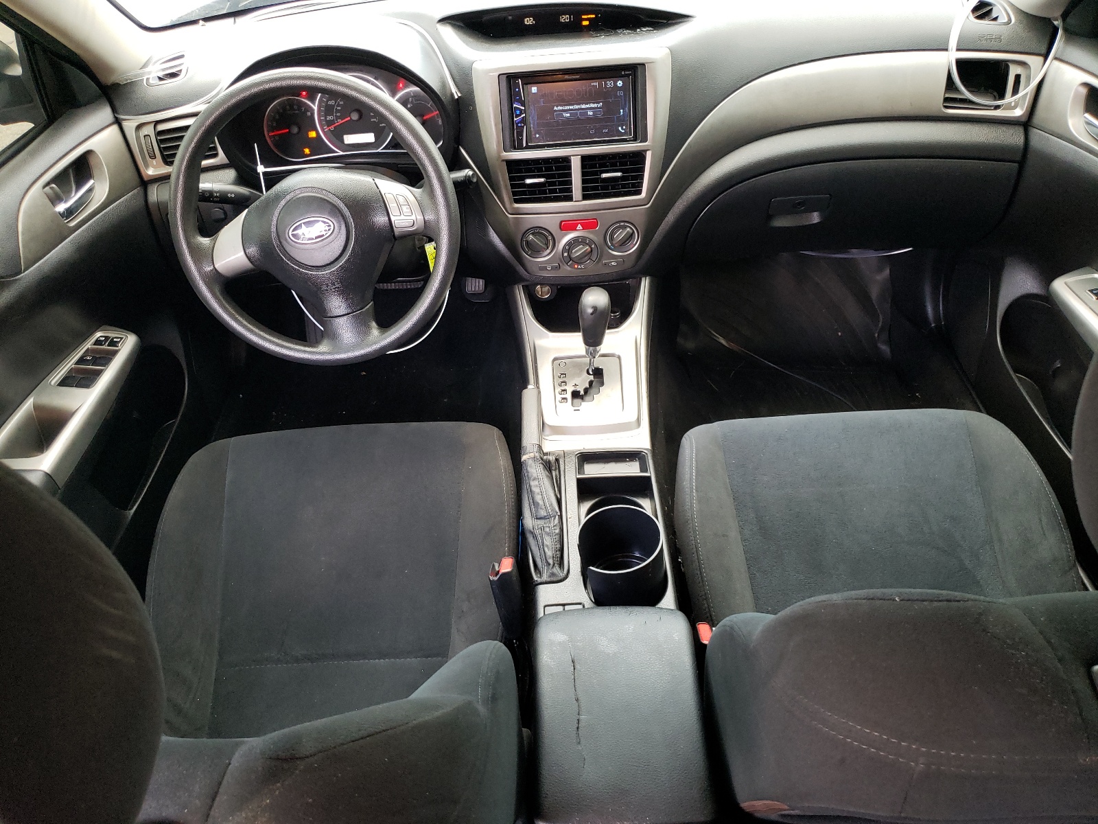 JF1GE61689H515578 2009 Subaru Impreza 2.5I