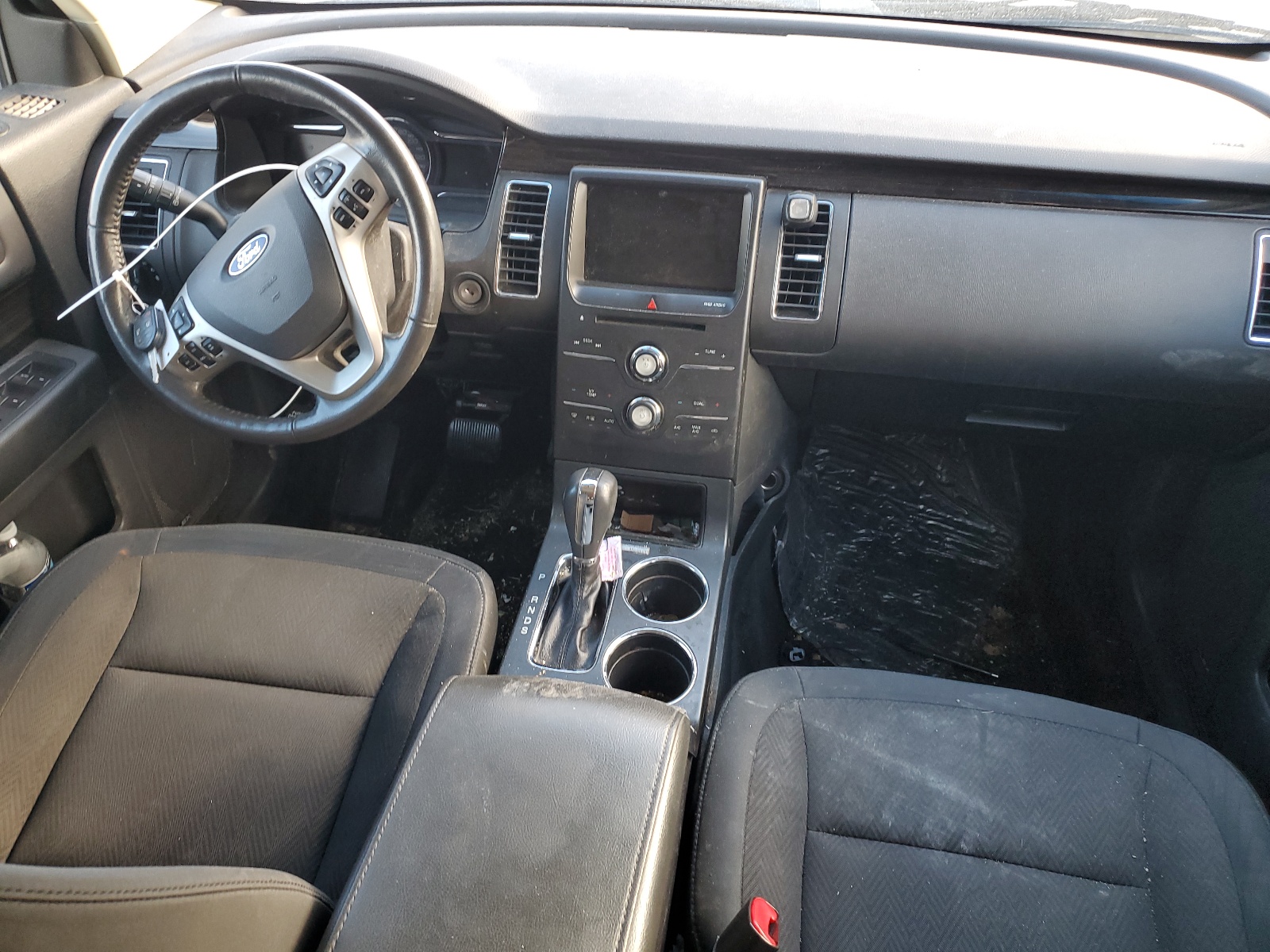 2FMHK6C84EBD30548 2014 Ford Flex Sel