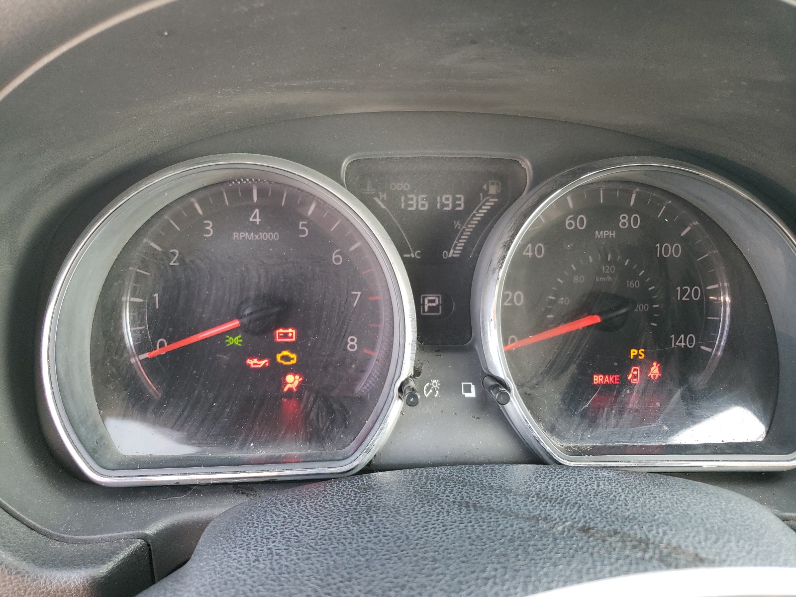 3N1CN7AP3FL838010 2015 Nissan Versa S