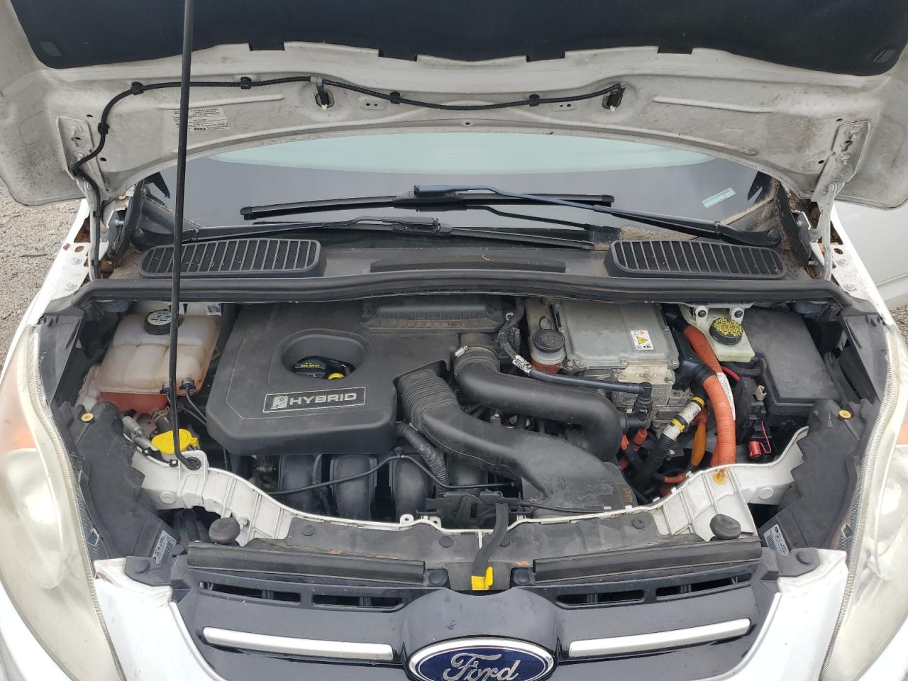 2013 Ford C-Max Se VIN: 1FADP5AUXDL516968 Lot: 64622964