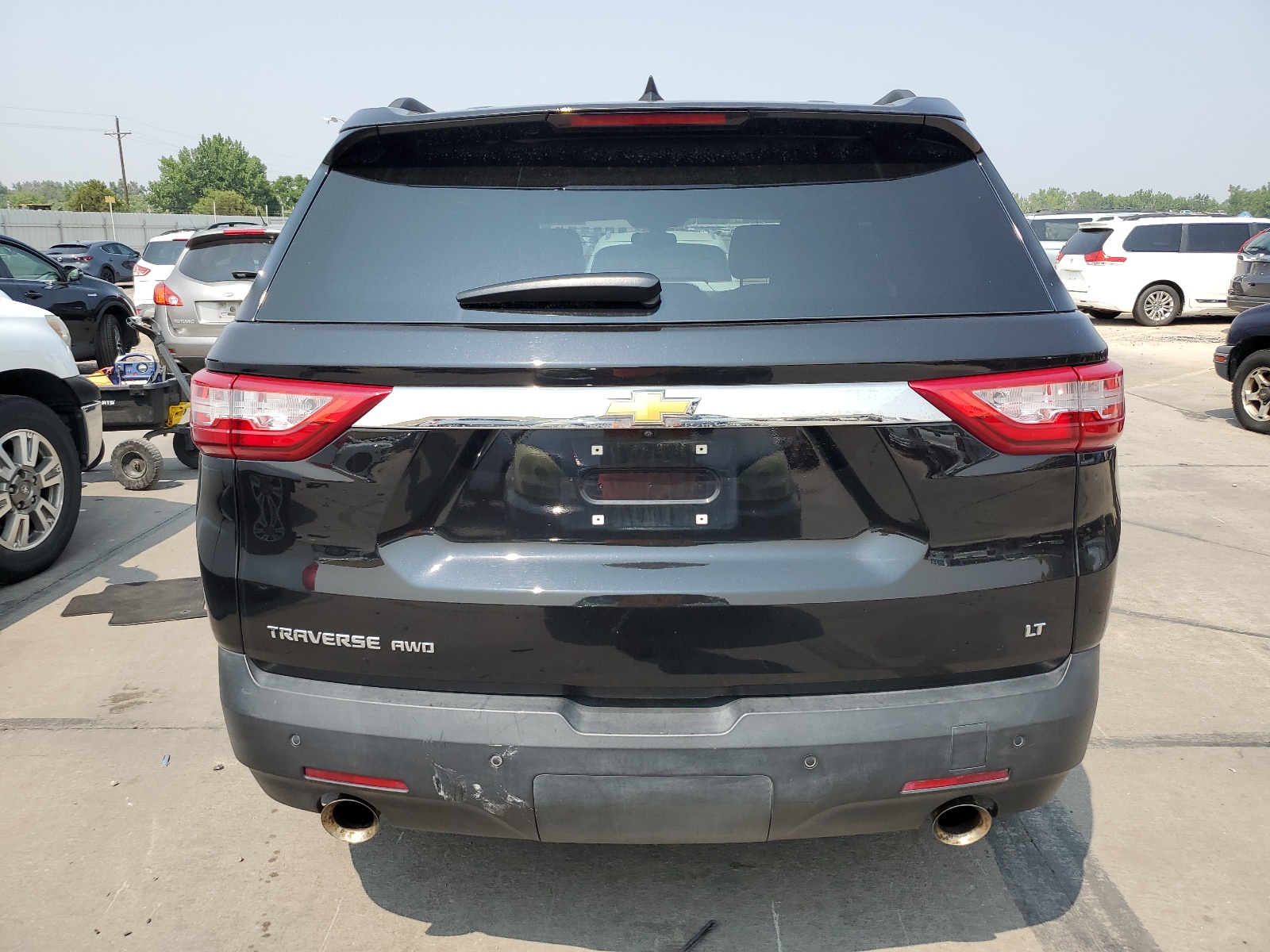 1GNEVHKW1MJ209276 2021 Chevrolet Traverse Lt