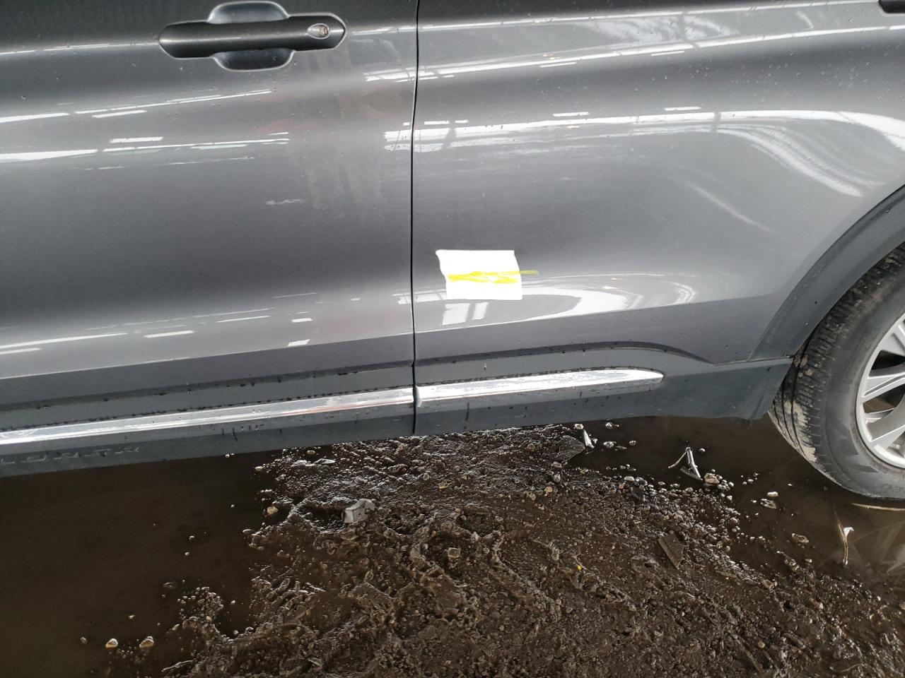 2022 Ford Explorer Xlt VIN: 1FMSK7DH2NGA72002 Lot: 64670534