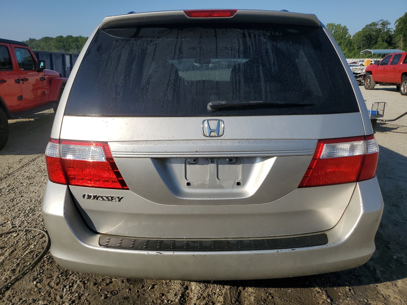 5FNRL38706B028487 2006 Honda Odyssey Exl