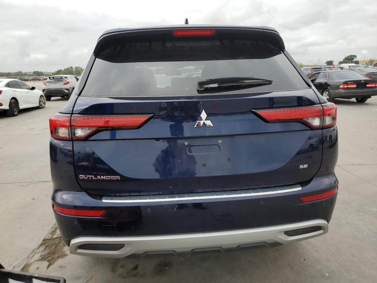 2023 Mitsubishi Outlander Se VIN: JA4J3UA85PZ061951 Lot: 65031294