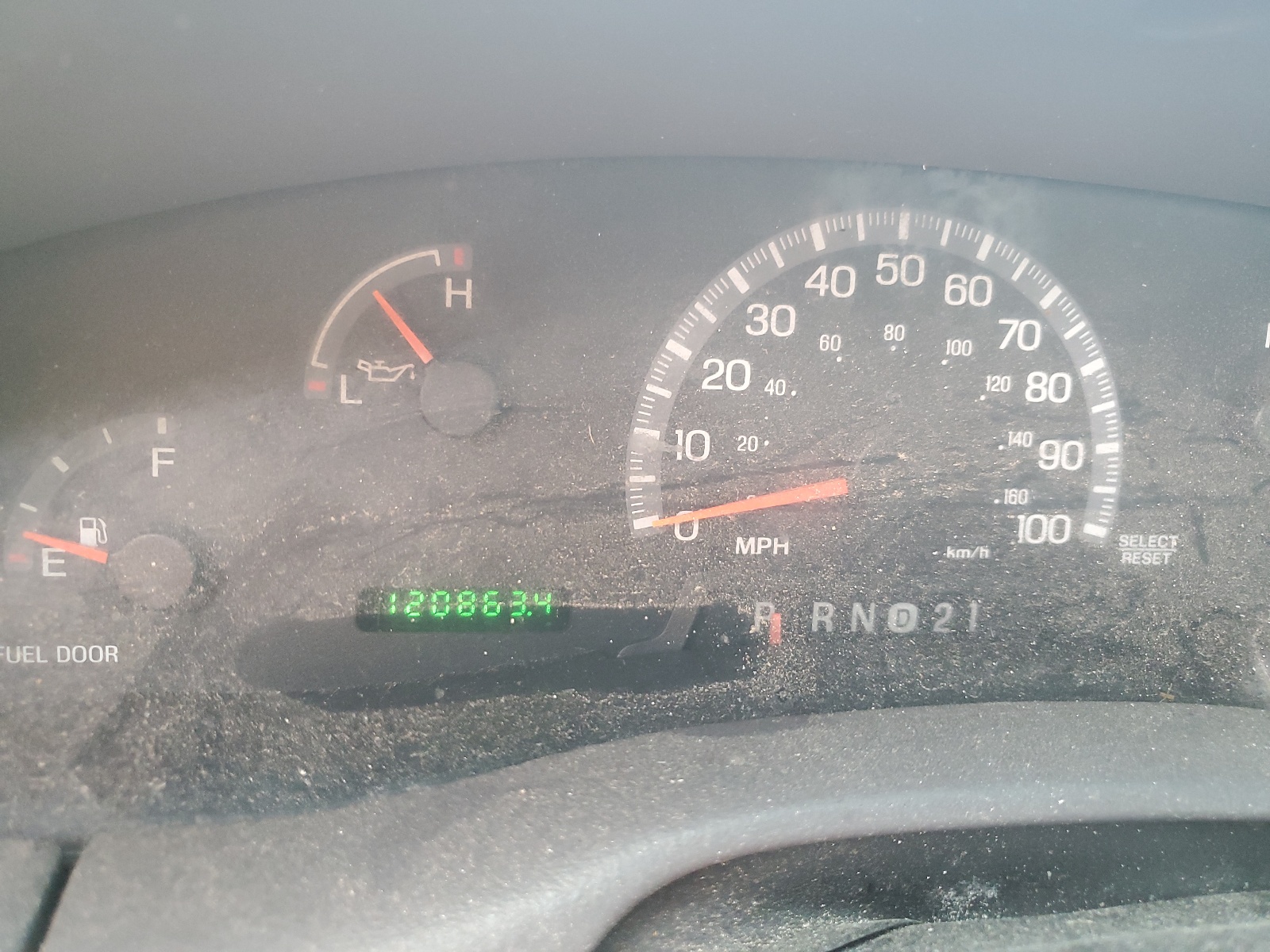 1FTRX17L21NB97816 2001 Ford F150