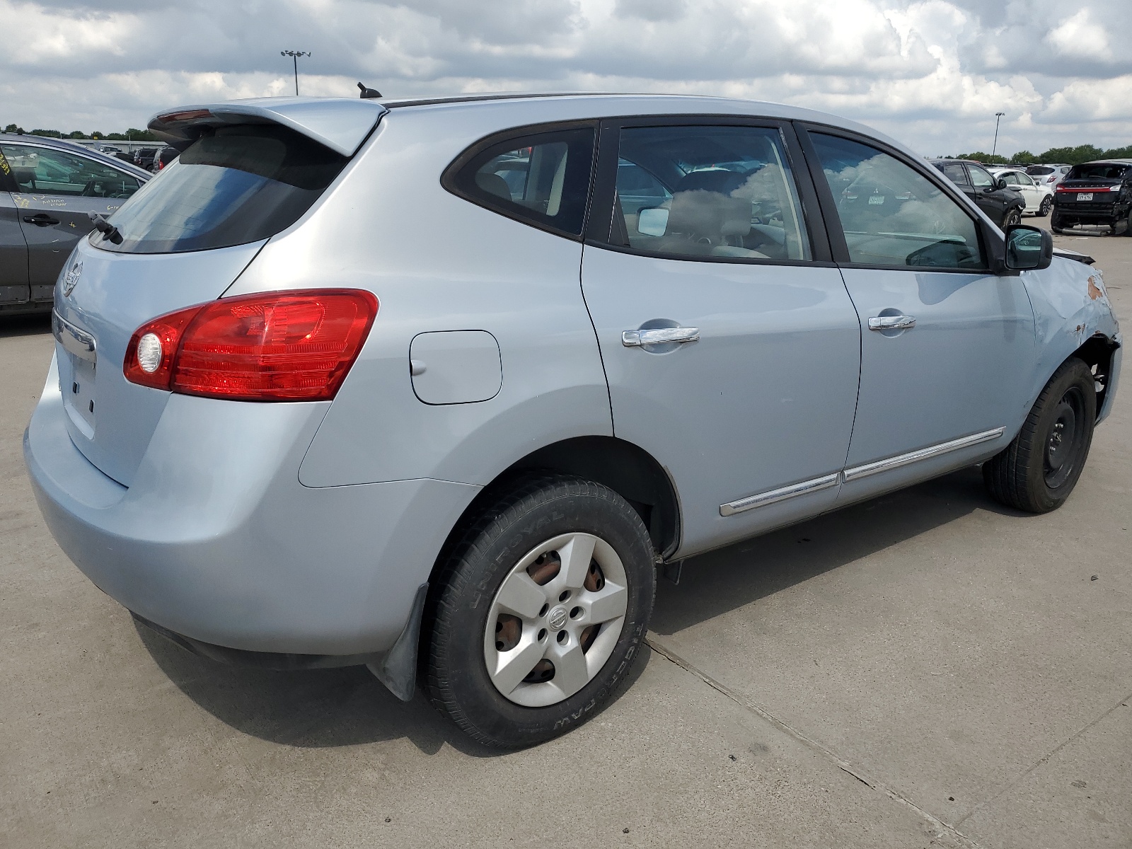 2013 Nissan Rogue S vin: JN8AS5MTXDW028508