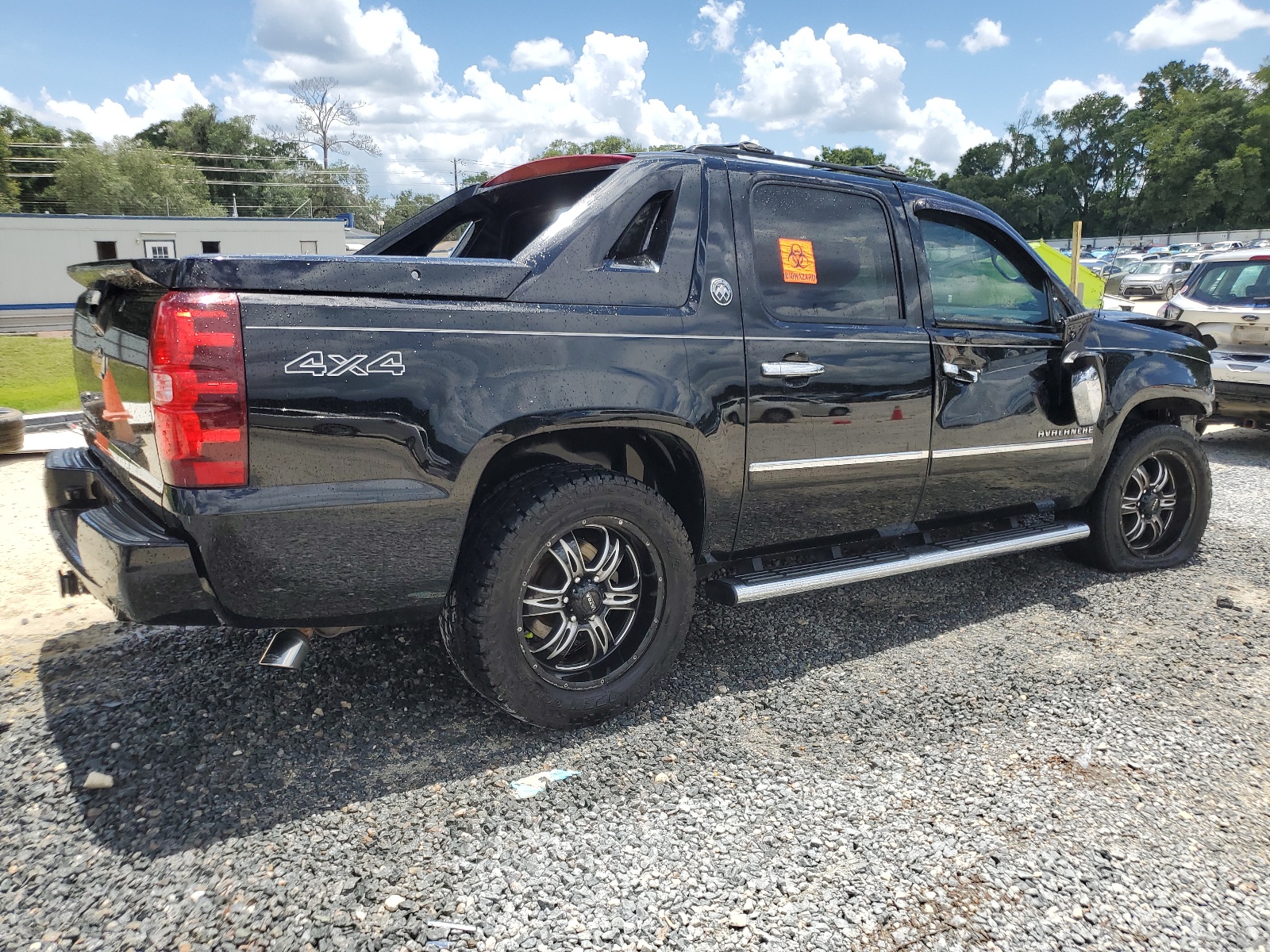 3GNTKGE77DG158799 2013 Chevrolet Avalanche Ltz