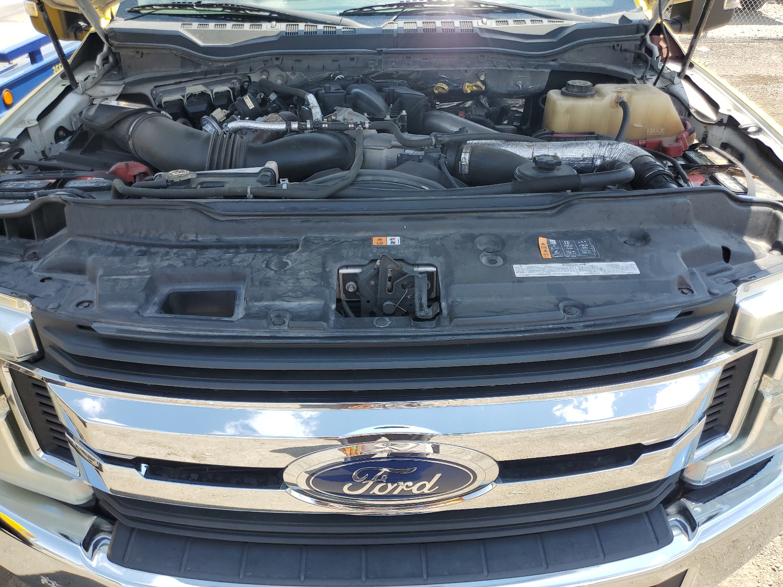 1FDUF5GT3HEC48234 2017 Ford F550 Super Duty