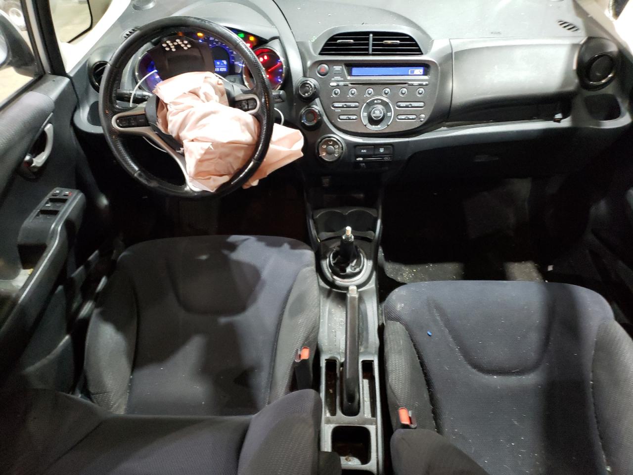 JHMGE8G50DC020199 2013 Honda Fit Sport