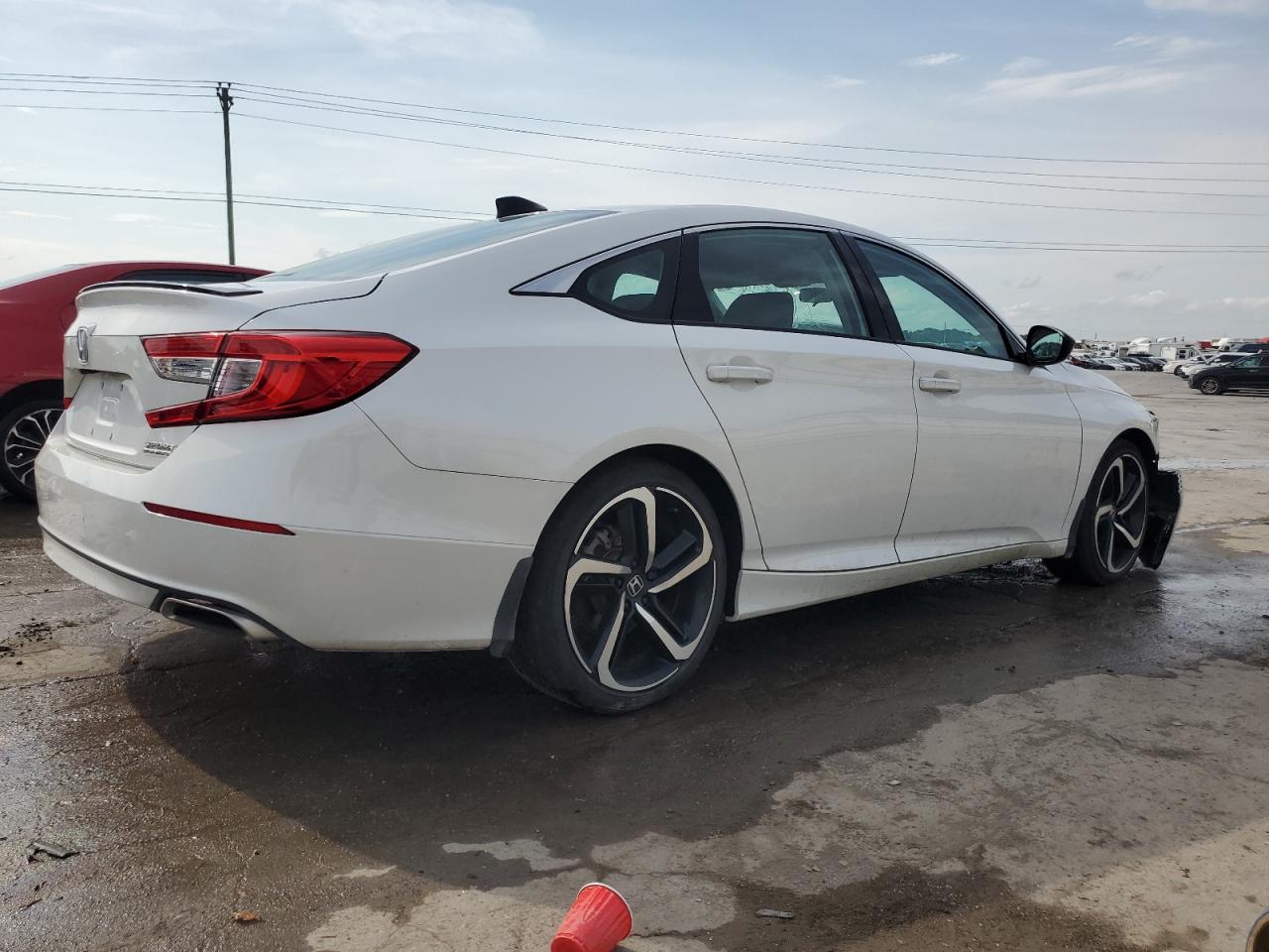 2022 Honda Accord Sport Se VIN: 1HGCV1F48NA055426 Lot: 63643764