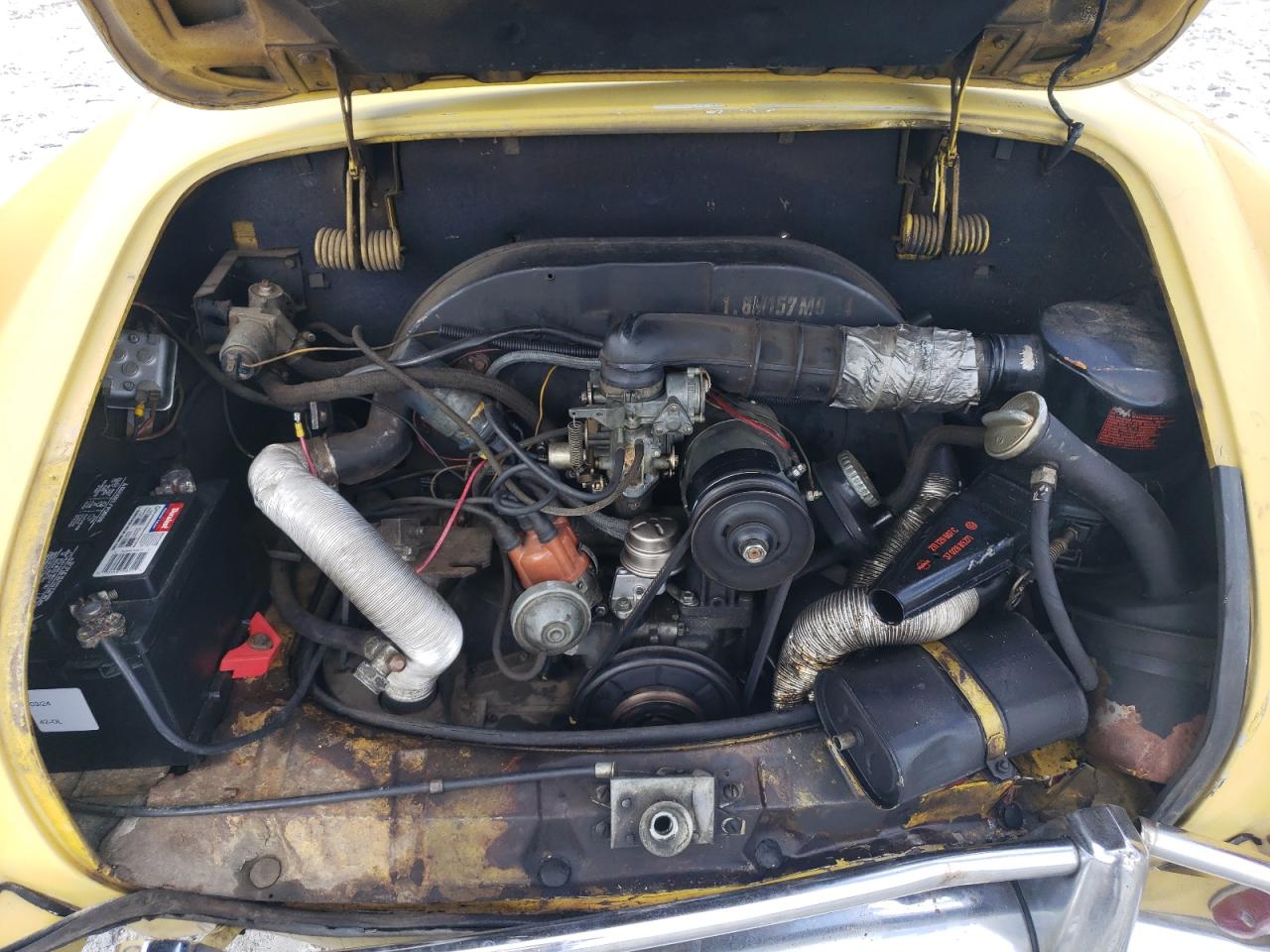 1971 Volkswagen Karmanghia VIN: 1412099246 Lot: 64760404