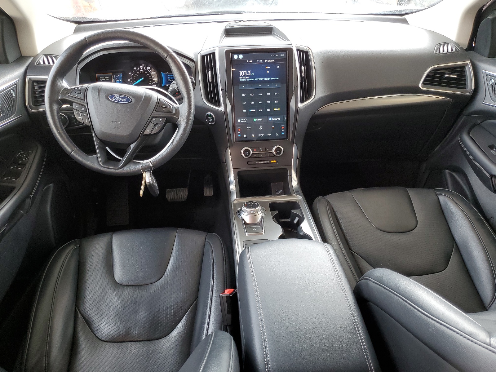 2FMPK4K92NBA54980 2022 Ford Edge Titanium