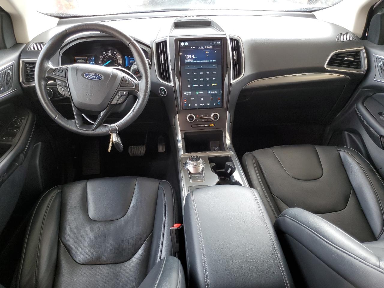 2022 Ford Edge Titanium VIN: 2FMPK4K92NBA54980 Lot: 64015654