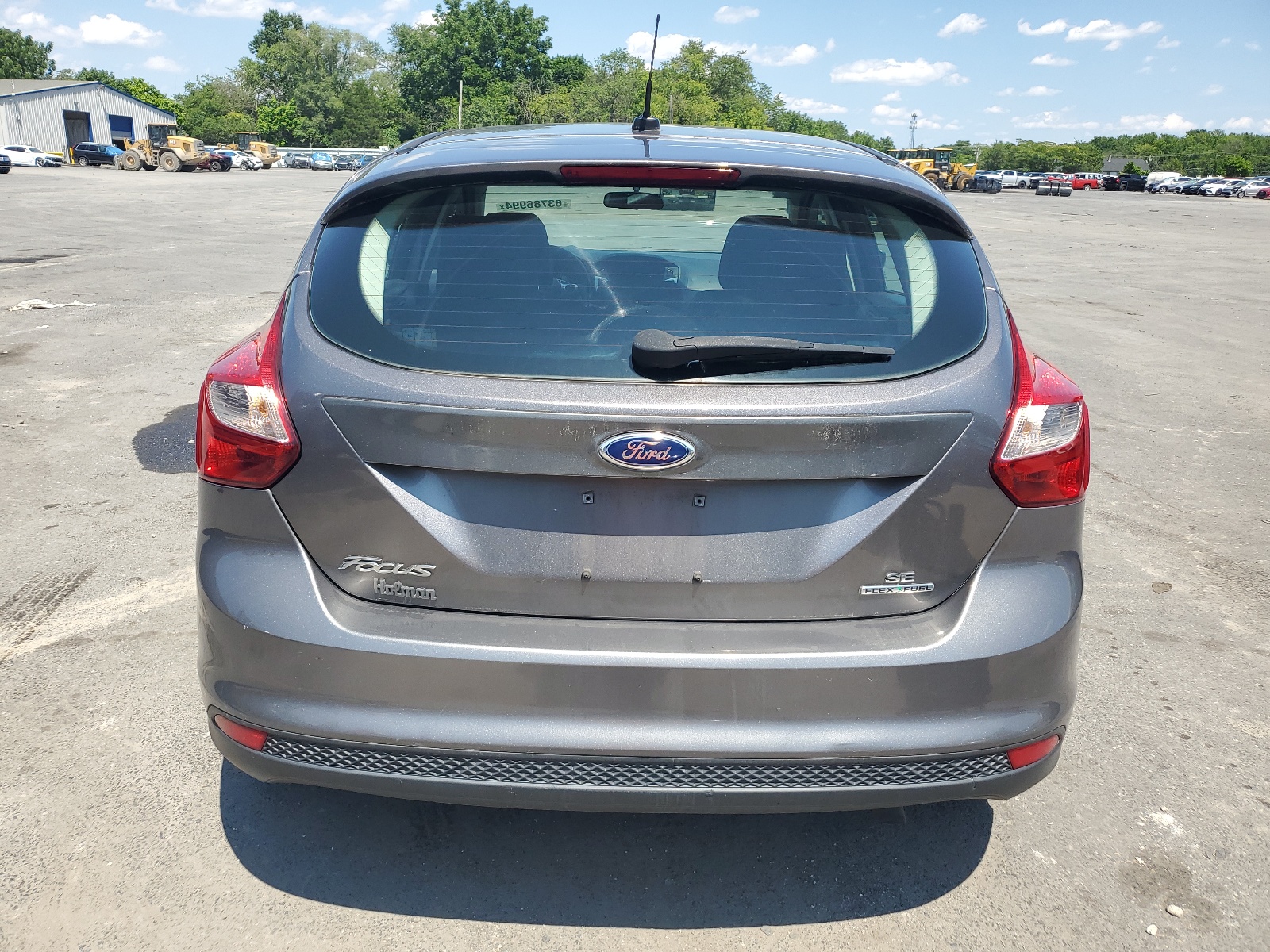 2014 Ford Focus Se vin: 1FADP3K21EL135674