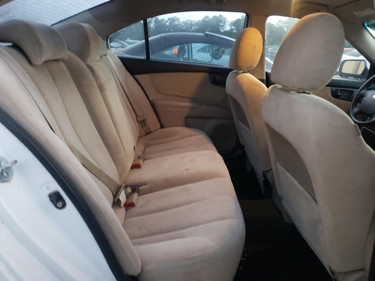 2009 Kia Optima Lx VIN: KNAGE228995303614 Lot: 63479654