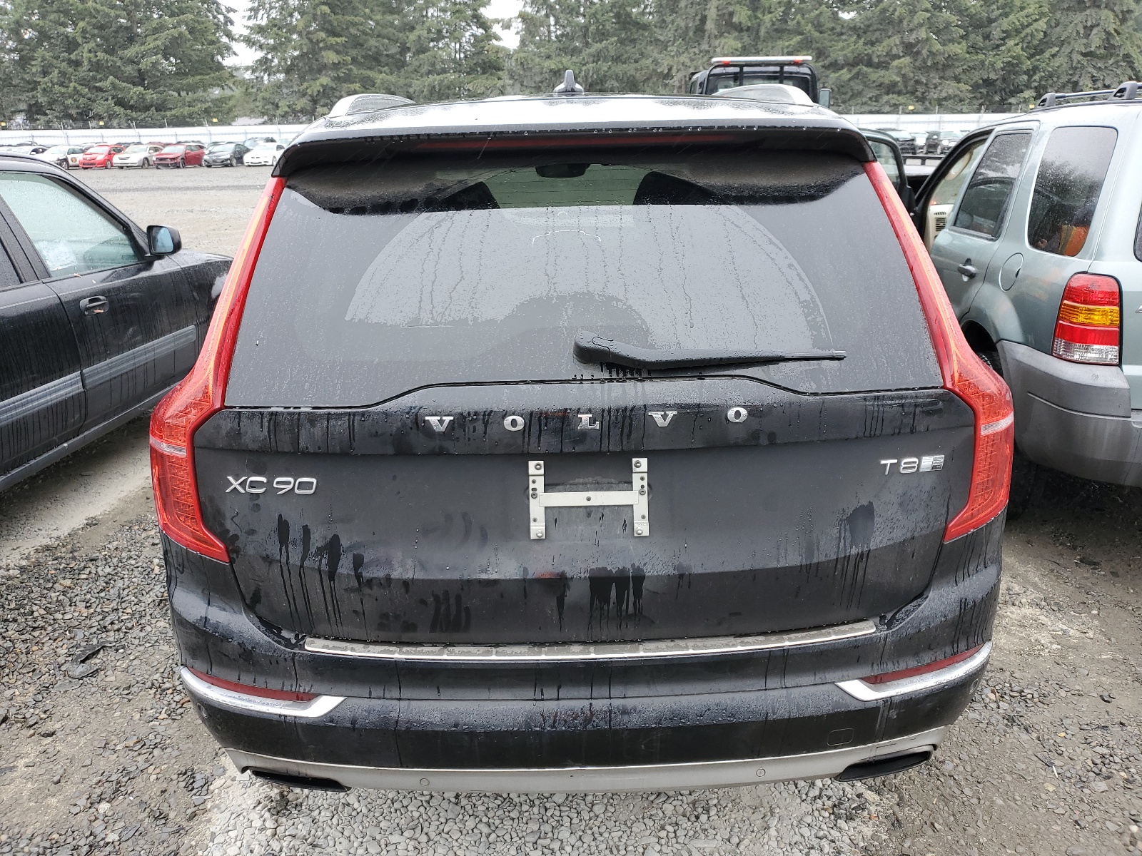 YV4BC0PLXG1052740 2016 Volvo Xc90 T8