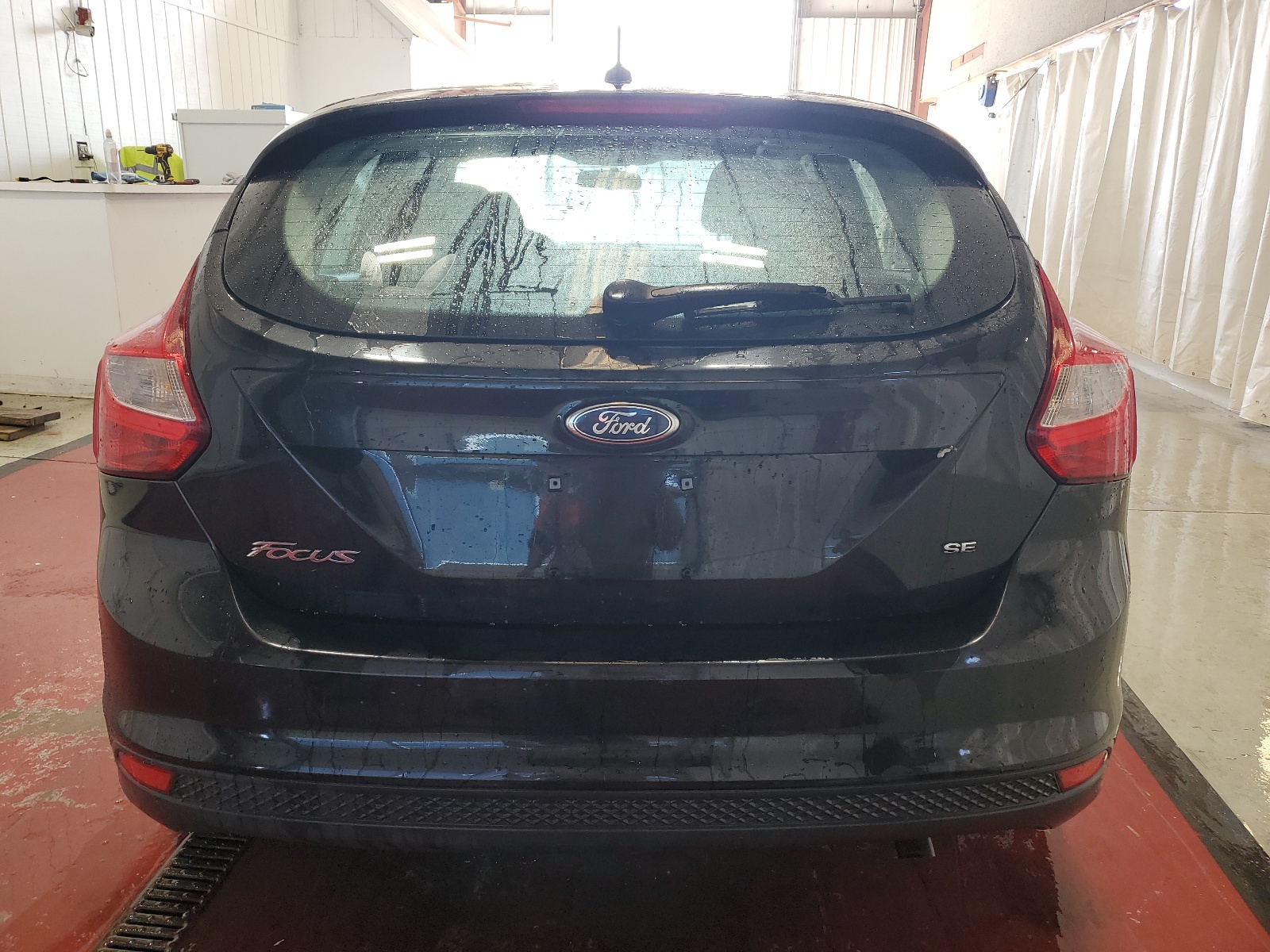 2014 Ford Focus Se vin: 1FADP3K20EL202135