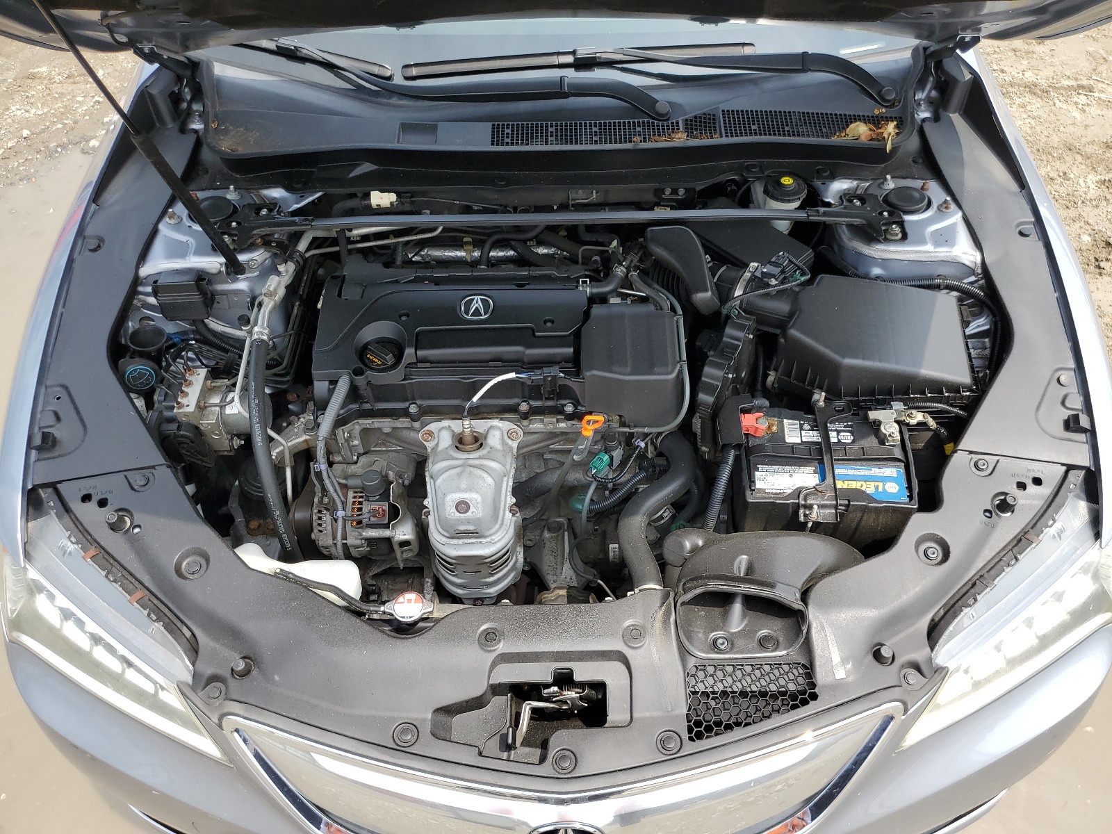 19UUB1F53GA007664 2016 Acura Tlx Tech