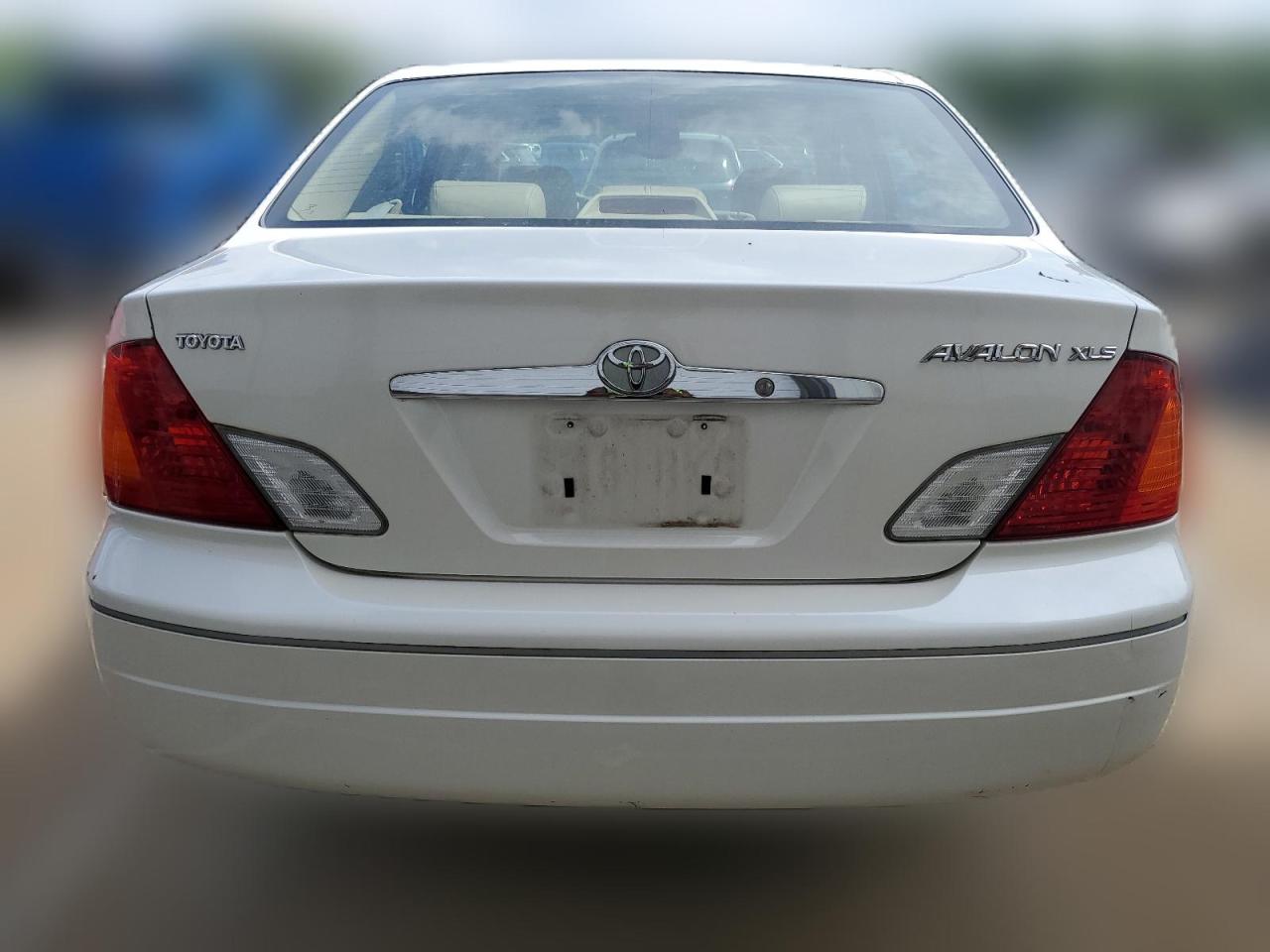 2002 Toyota Avalon Xl VIN: 4T1BF28B62U221604 Lot: 63752654