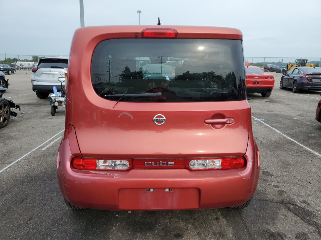 2009 Nissan Cube Base VIN: JN8AZ28R89T107001 Lot: 62107824