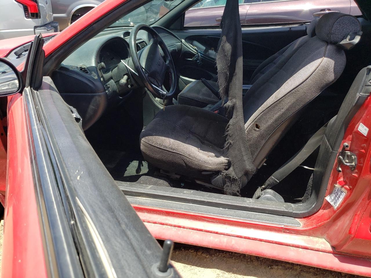 1995 Ford Mustang VIN: 1FALP4443SF231994 Lot: 59846204