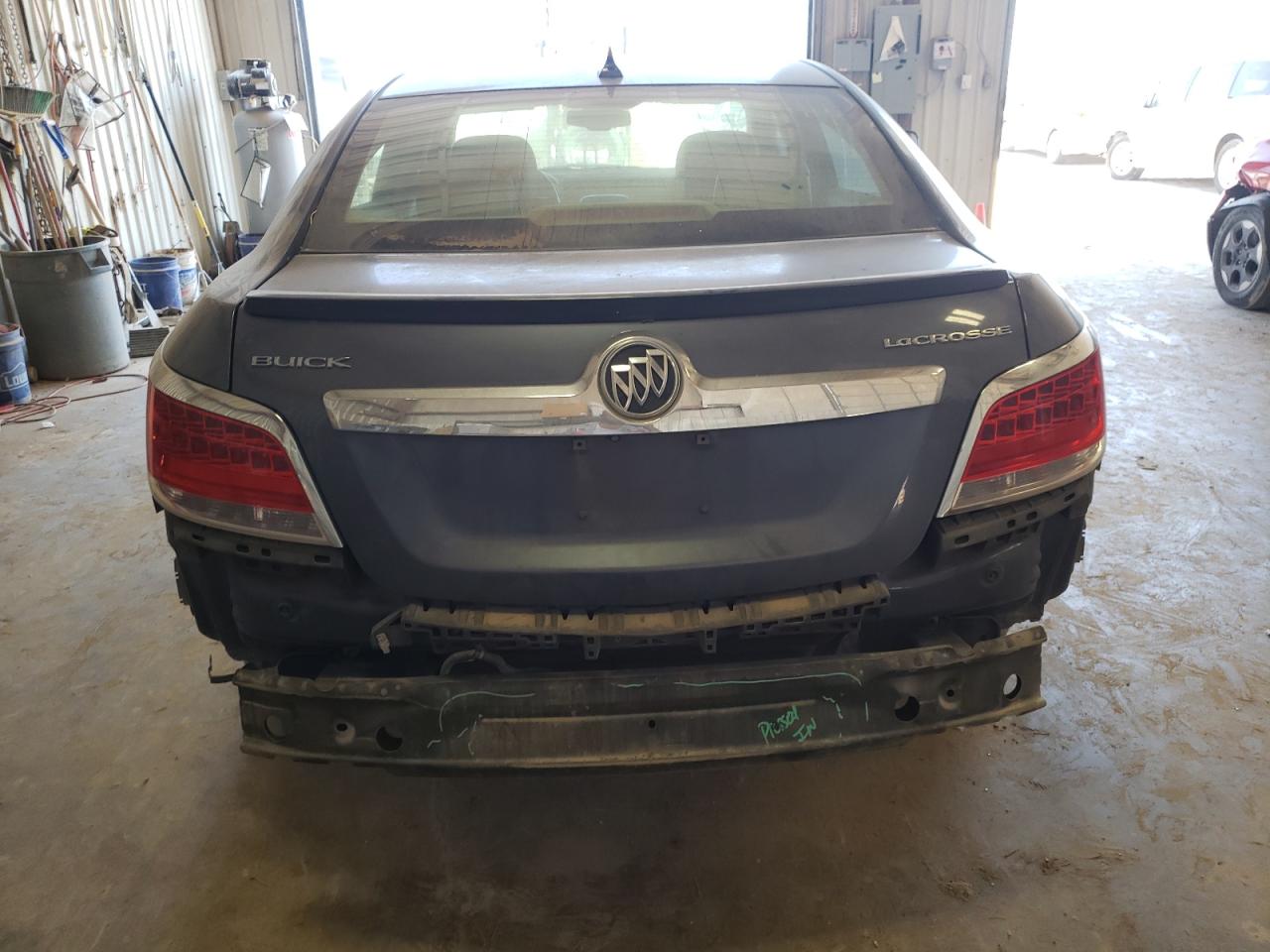 2013 Buick Lacrosse VIN: 1G4GC5ER5DF163168 Lot: 63675344