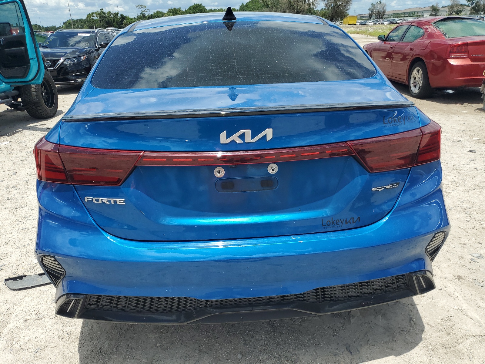 3KPF54AD4NE427636 2022 Kia Forte Gt Line