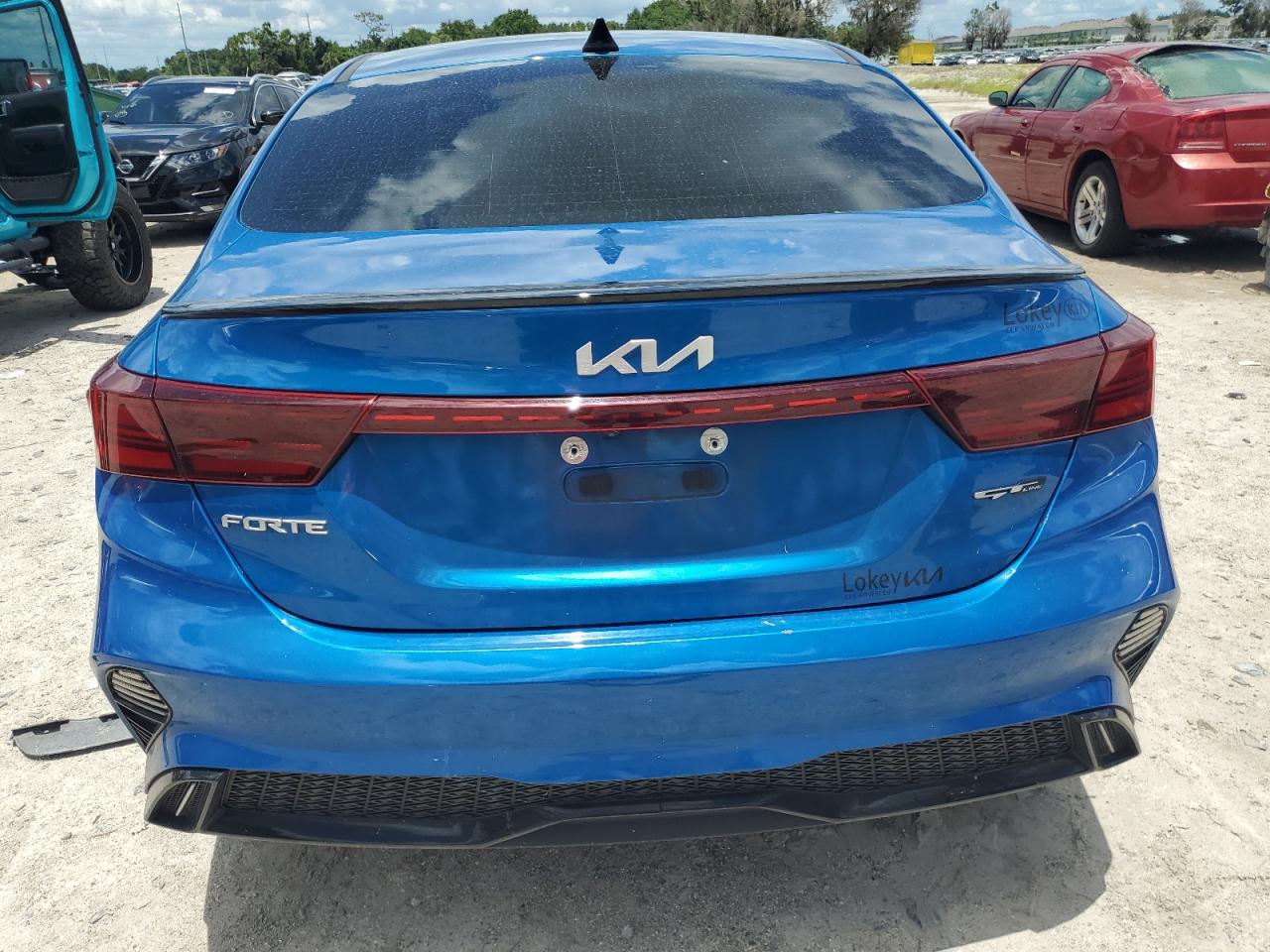 2022 Kia Forte Gt Line VIN: 3KPF54AD4NE427636 Lot: 64182754