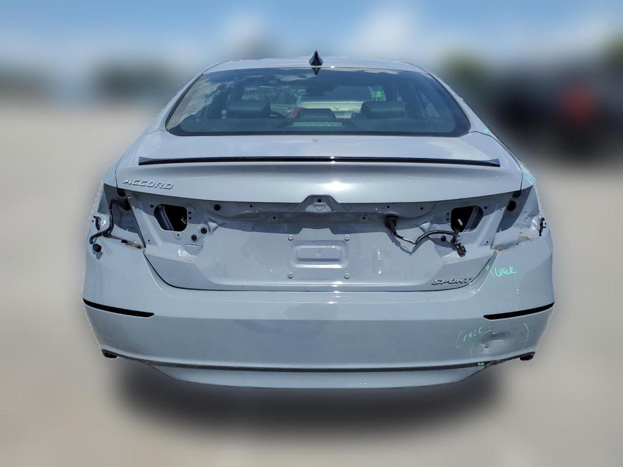 2021 Honda Accord Sport VIN: 1HGCV1F34MA068342 Lot: 64929634