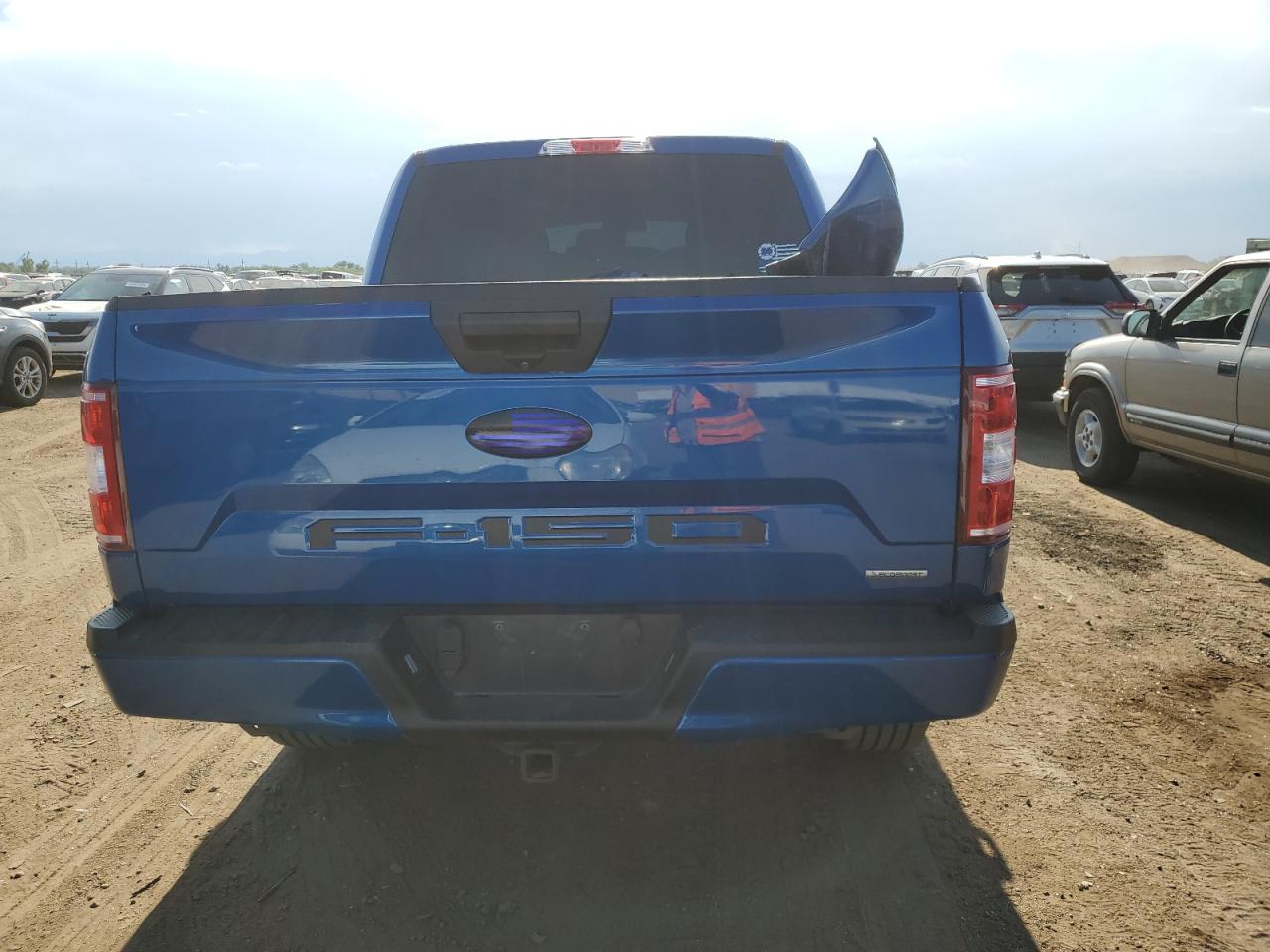 1FTEW1EP1JKD55605 2018 Ford F150 Supercrew