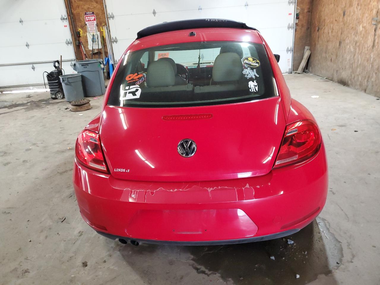 2013 Volkswagen Beetle VIN: 3VWJP7AT1DM674515 Lot: 63432504