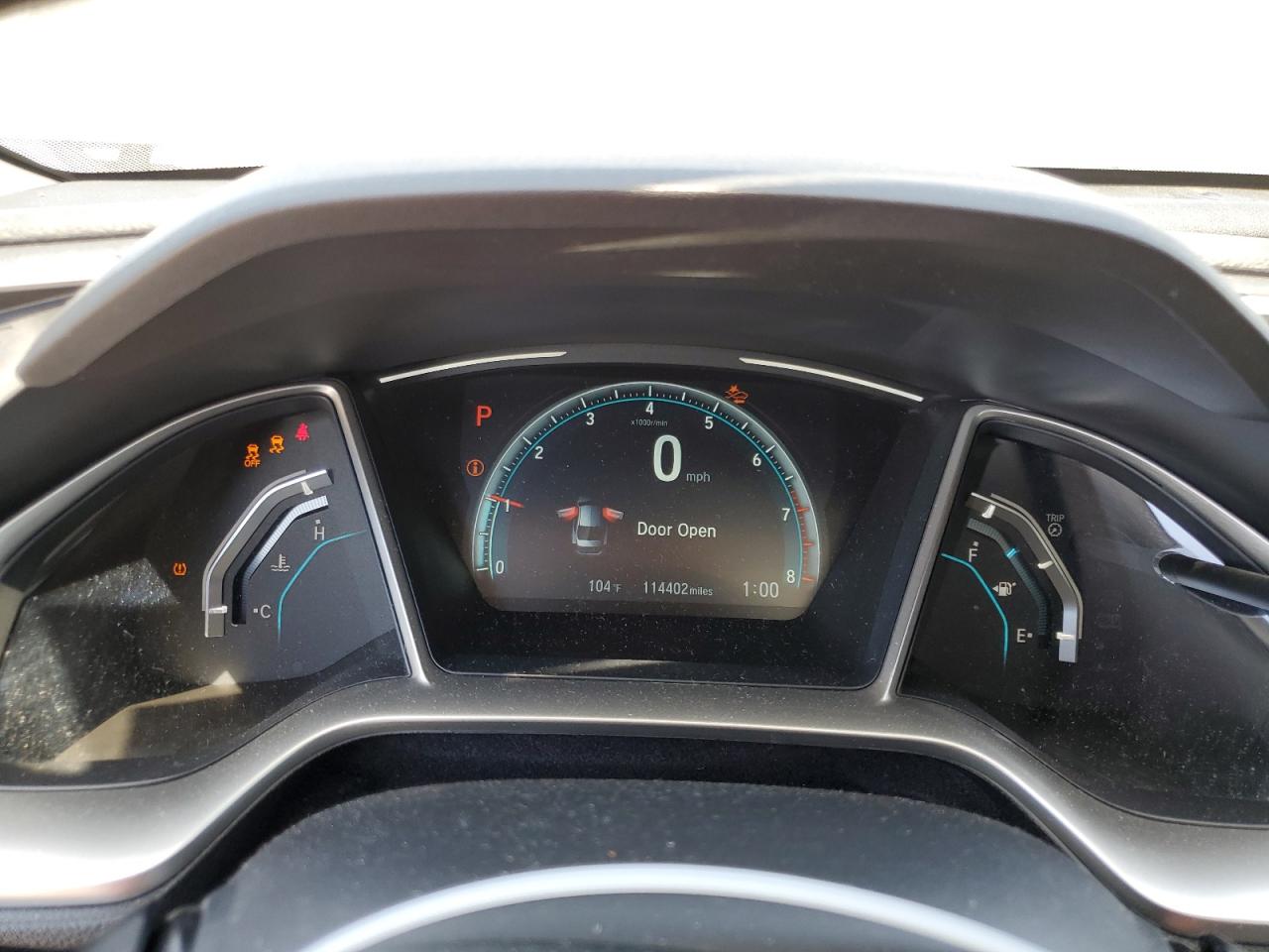 19XFC2F89HE002441 2017 Honda Civic Ex