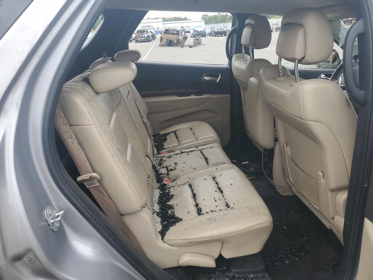 2016 Dodge Durango Limited VIN: 1C4RDHDG0GC386977 Lot: 64087214