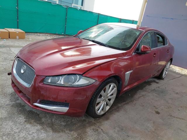 SAJAA06N7DPS70667 - 2013 JAGUAR XF - #60793874