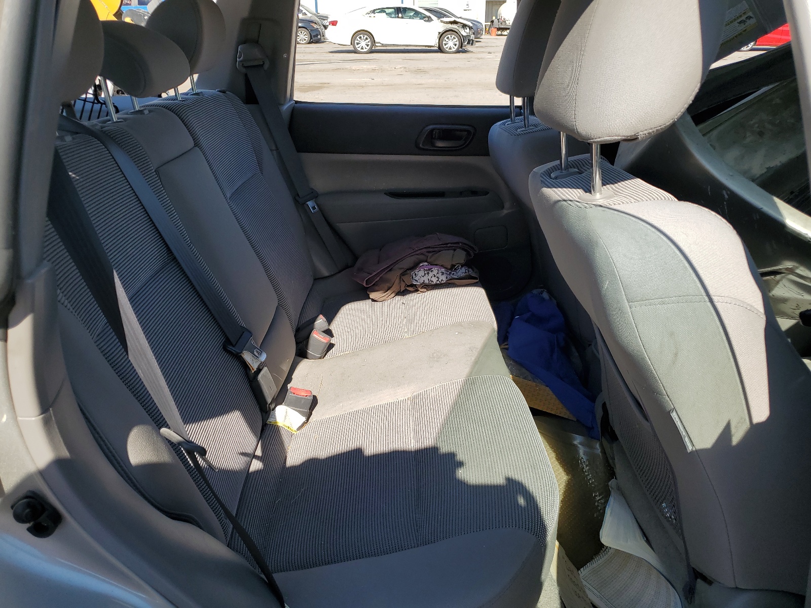 JF1SG63676G707397 2006 Subaru Forester 2.5X