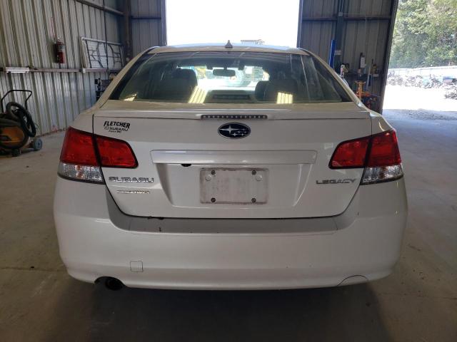 Sedans SUBARU LEGACY 2014 Biały