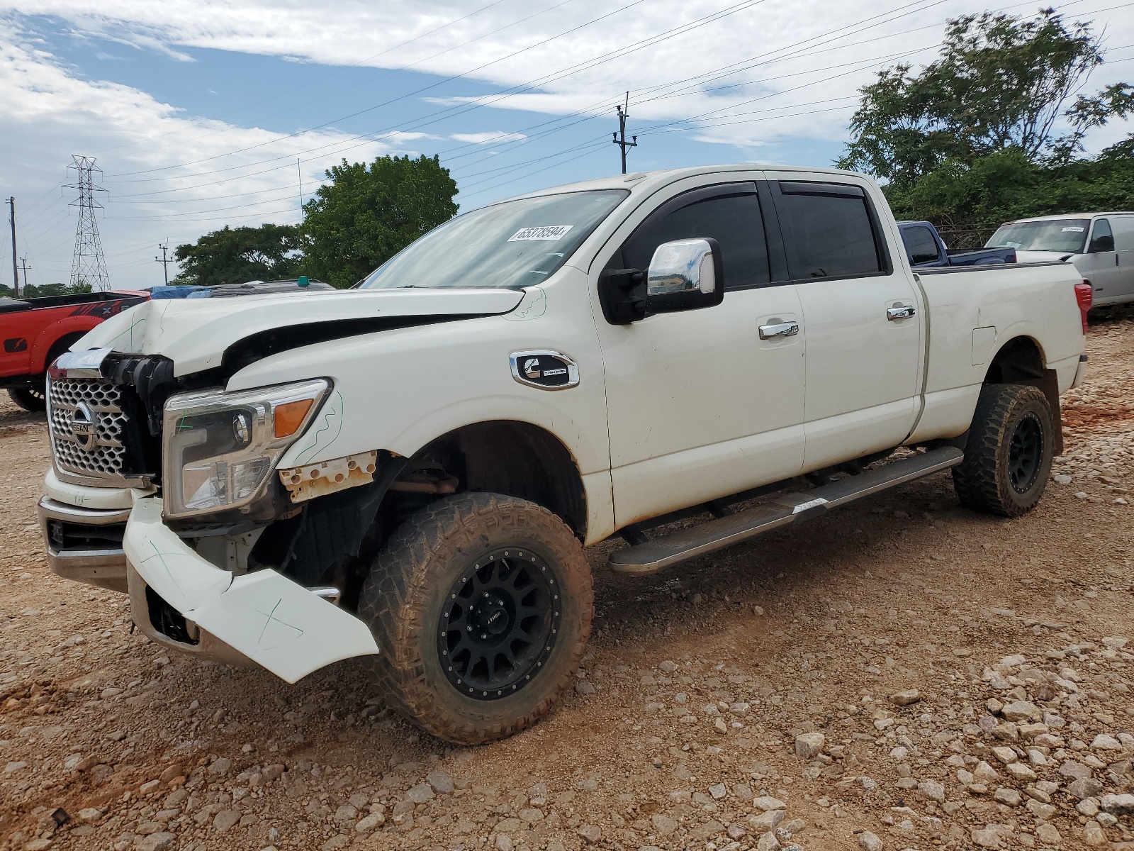 2016 Nissan Titan Xd Sl vin: 1N6BA1F45GN512708