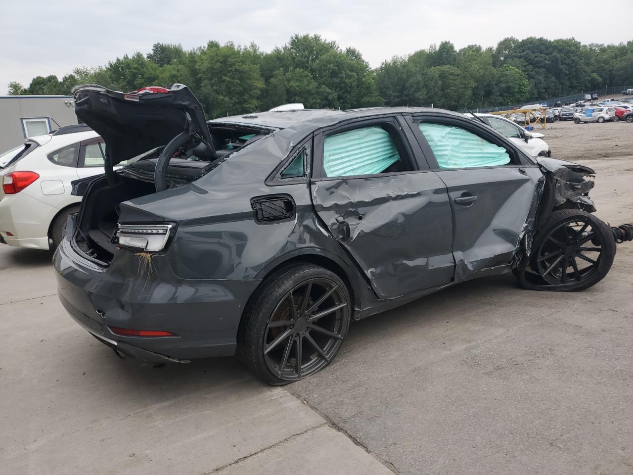 2018 Audi A3 Premium VIN: WAUB8GFF1J1061713 Lot: 64676384