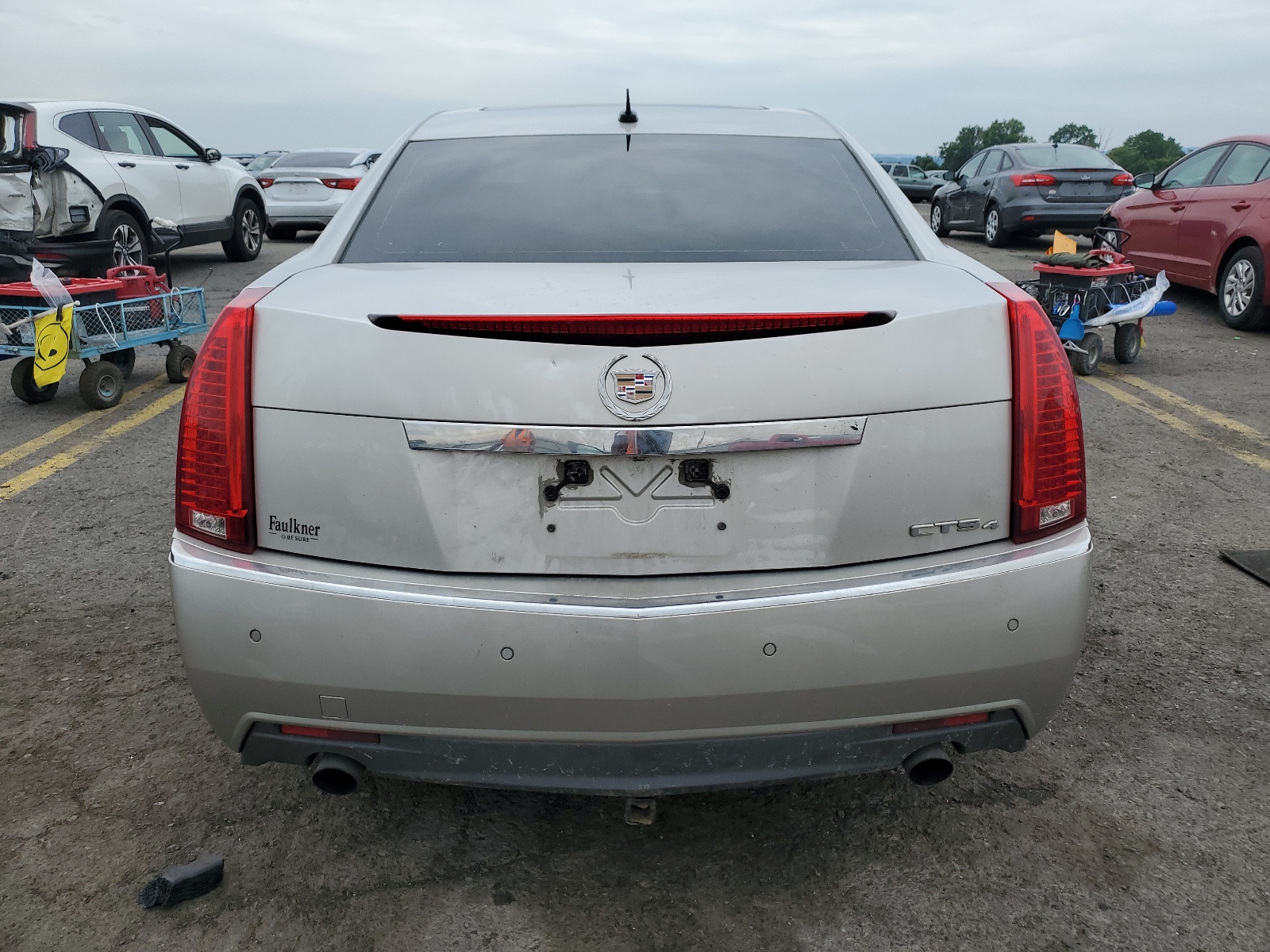 1G6DH577680133855 2008 Cadillac Cts