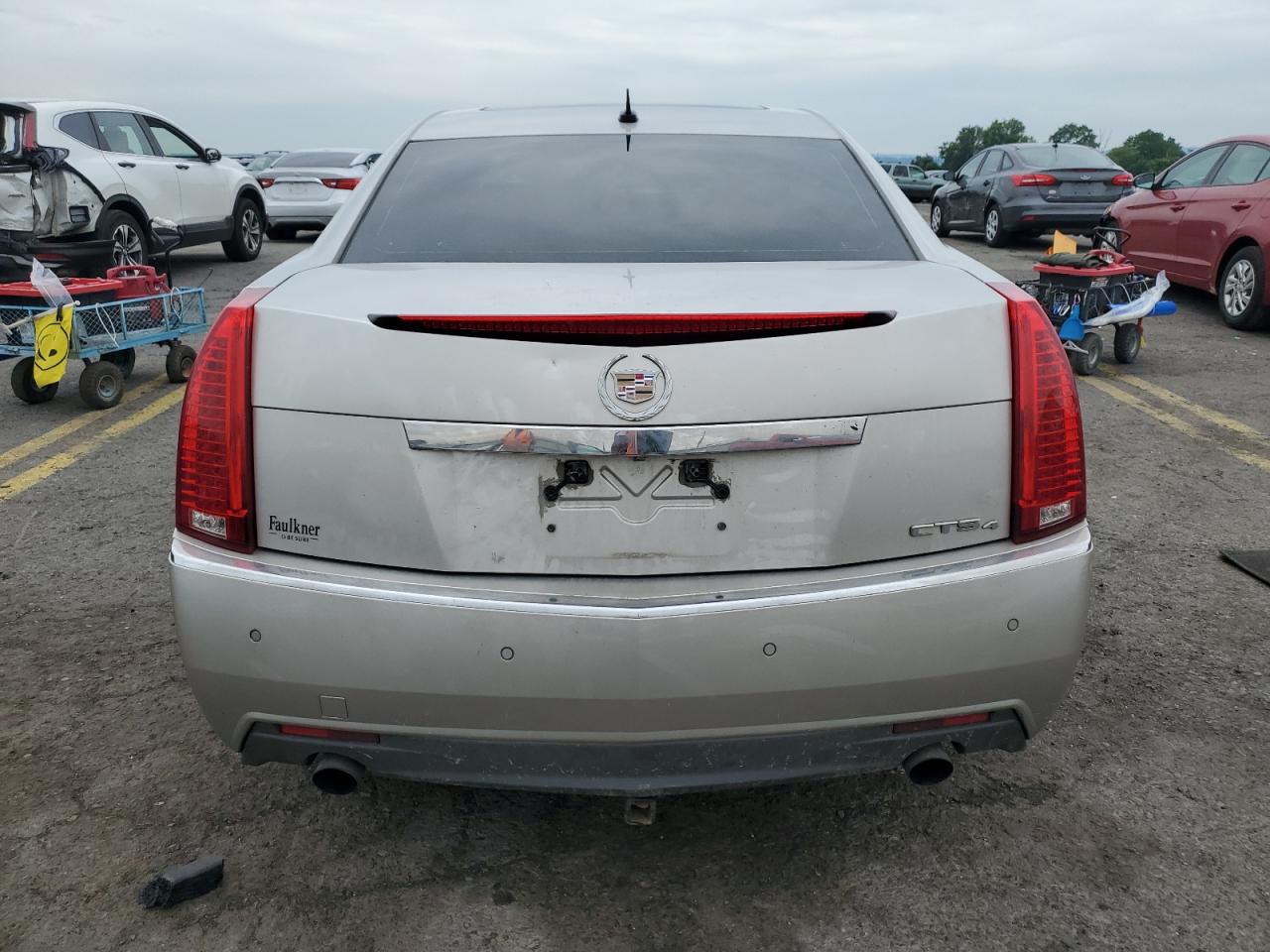 2008 Cadillac Cts VIN: 1G6DH577680133855 Lot: 62959014