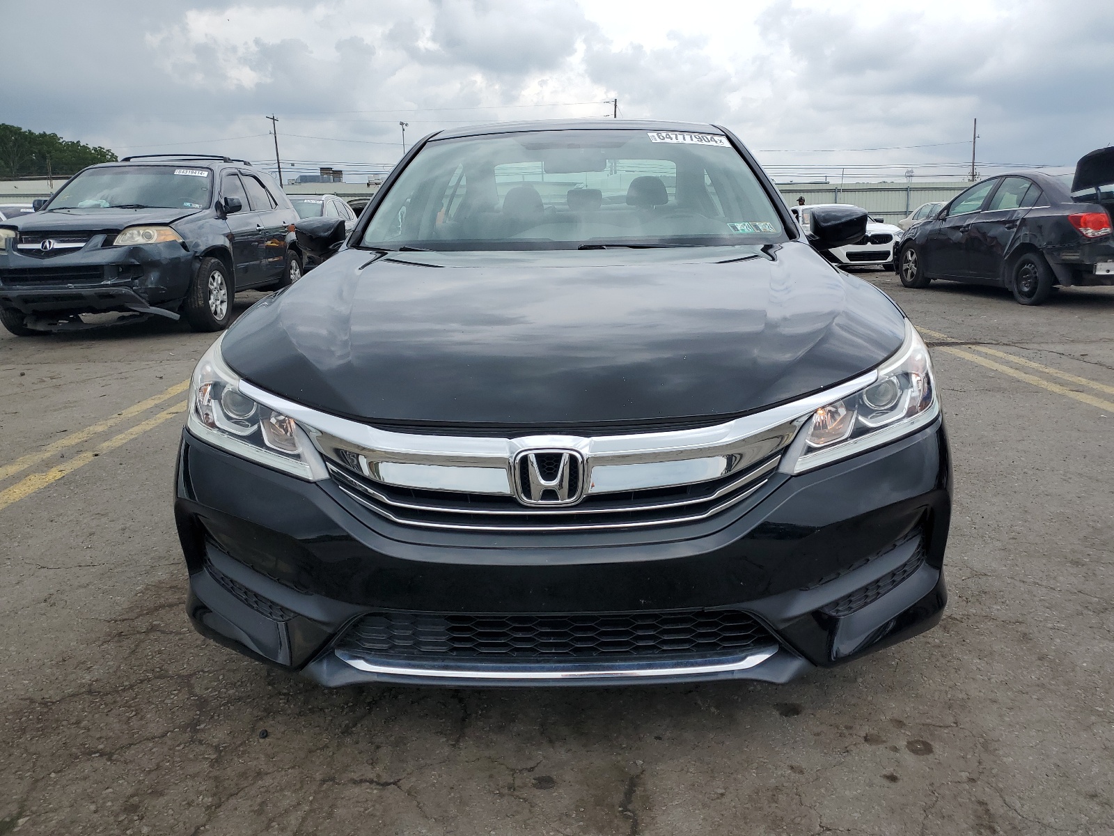 2017 Honda Accord Lx vin: 1HGCR2F31HA150786