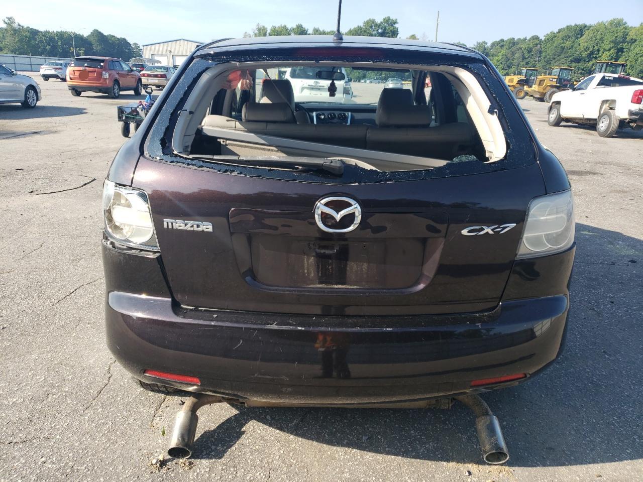 2007 Mazda Cx-7 VIN: JM3ER293870116990 Lot: 63976914