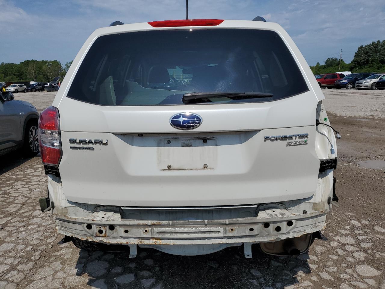 2015 Subaru Forester 2.5I Premium VIN: JF2SJADC7FH540165 Lot: 64611444